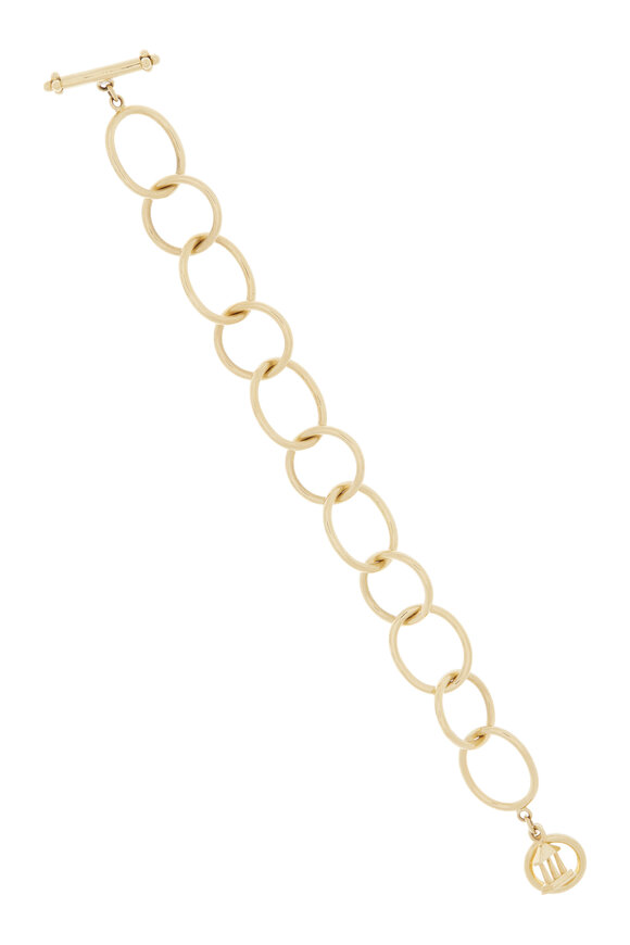 Temple St. Clair - Yellow Gold Large Link Bracelet