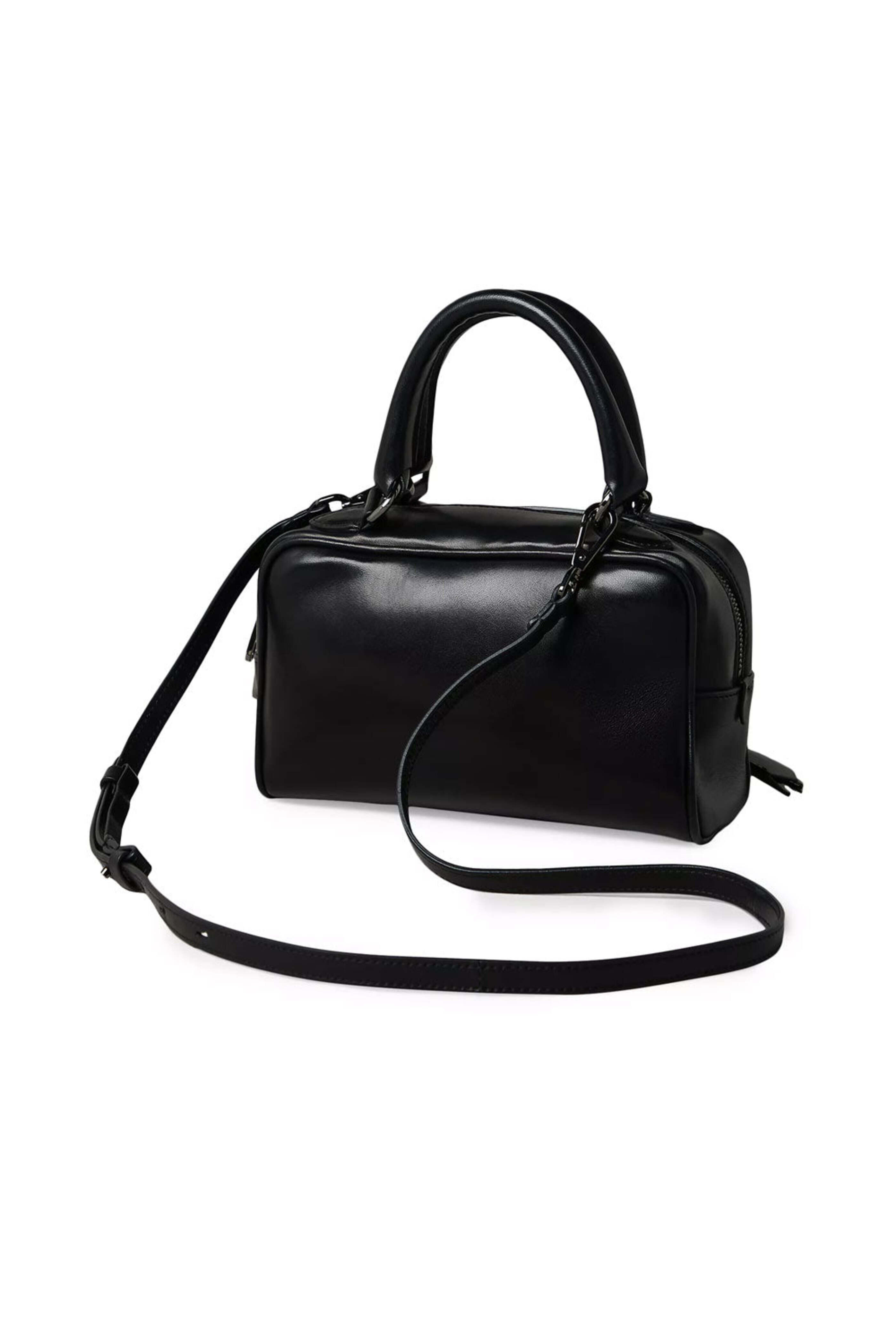 Brunello Cucinelli - Nappa Leather Boston Bag in Black