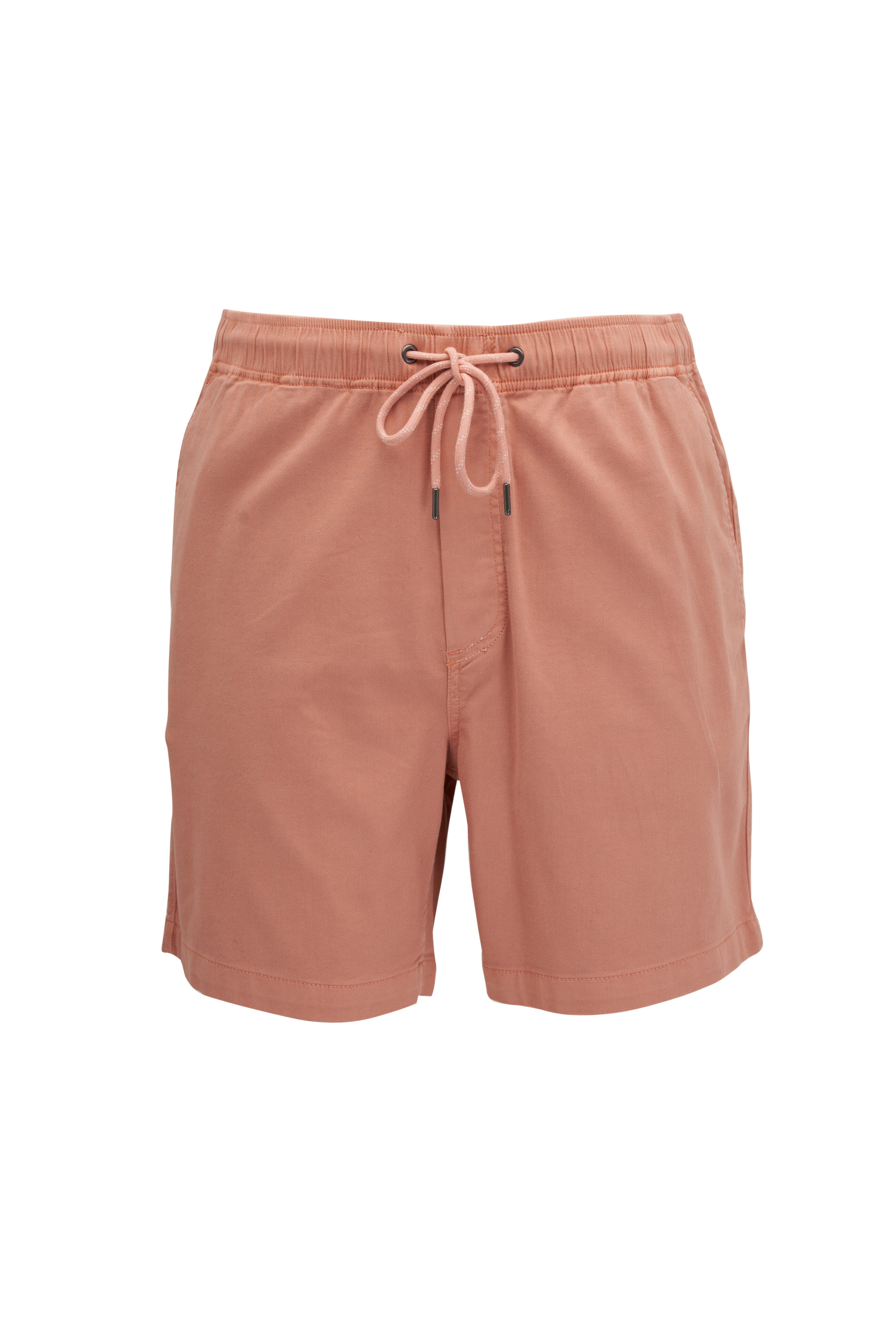 Faherty Brand - Essential Copperhead Drawstring Shorts