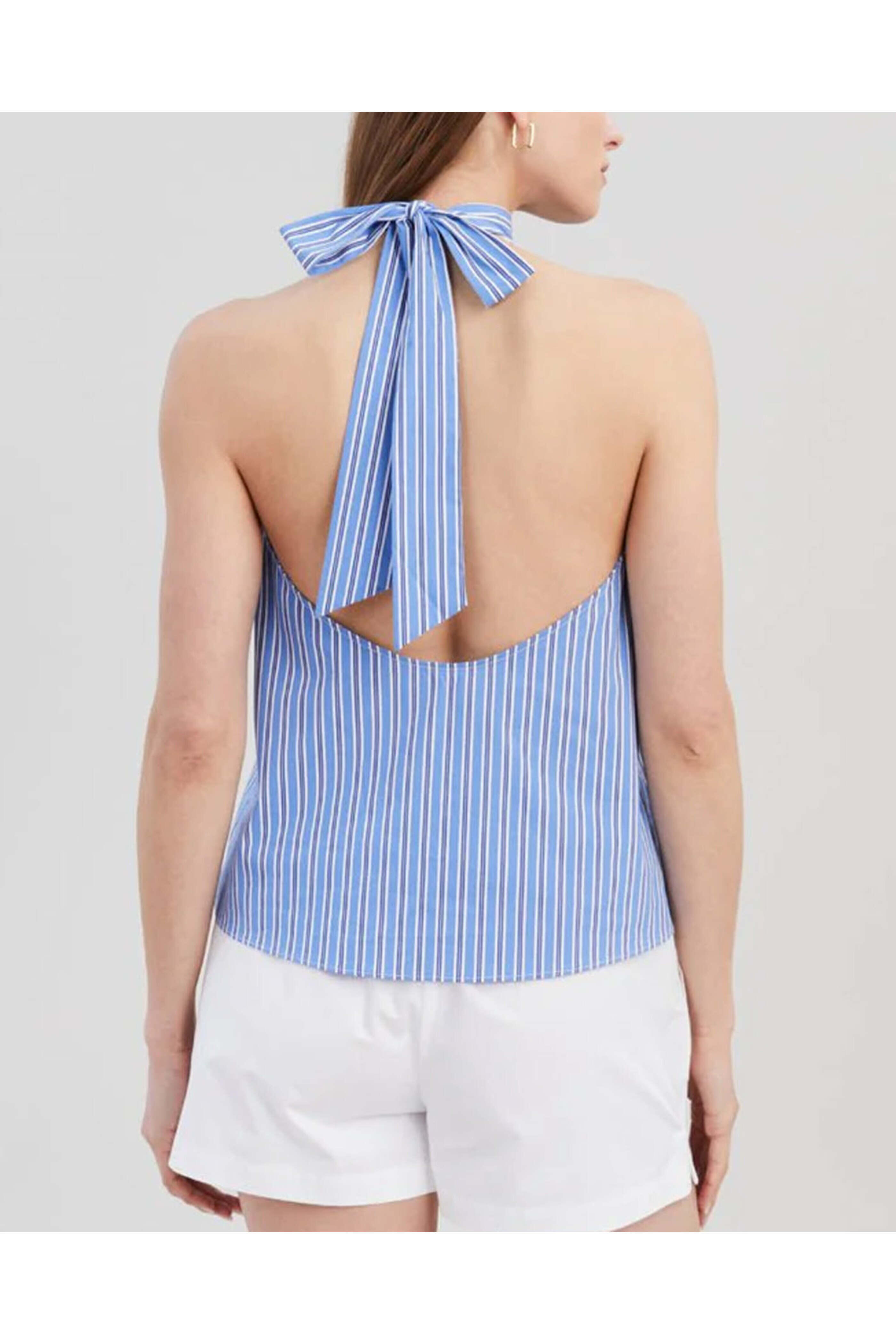 Solid & Striped - French Navy Stripe Barbara Top