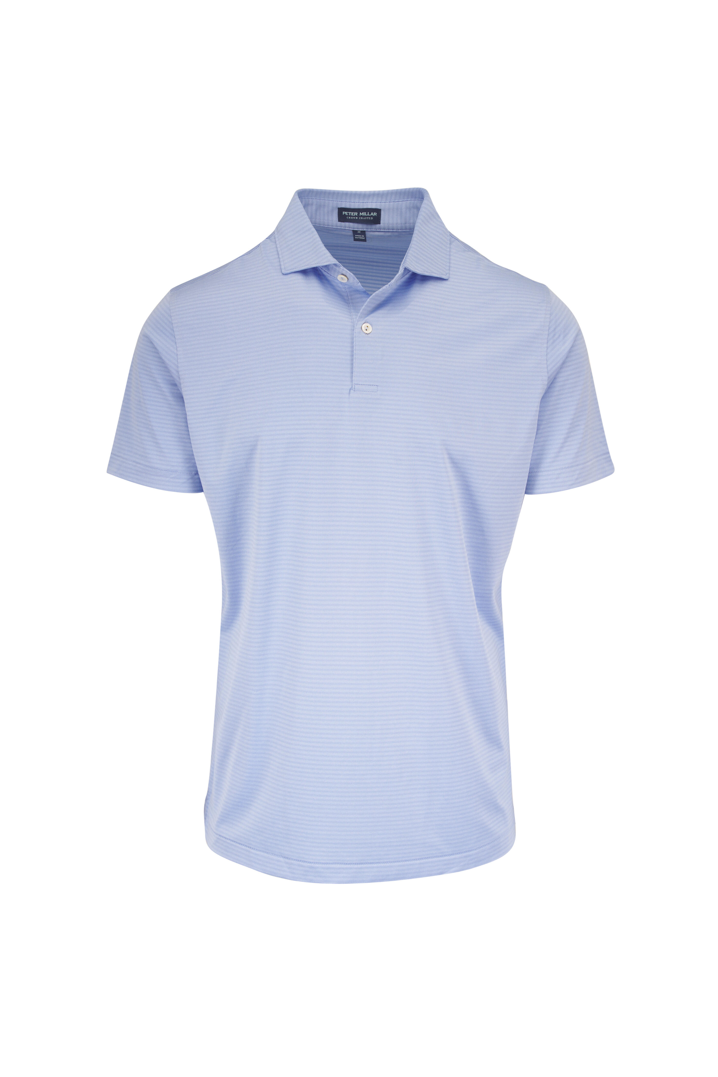 Peter Millar - Empire Iris Mist Performance Jersey Polo - view 1
