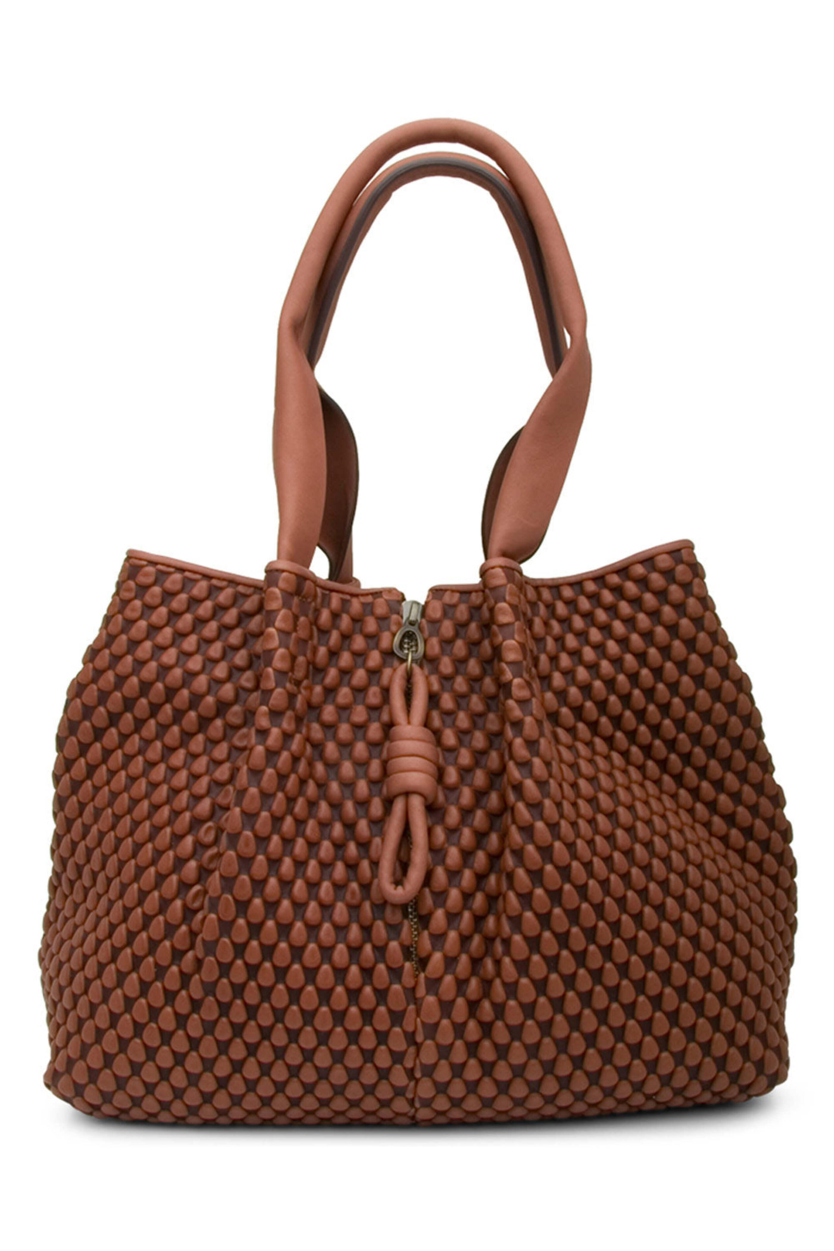 Tissa Fontaneda - Surprise Shopper Bag in Caramel