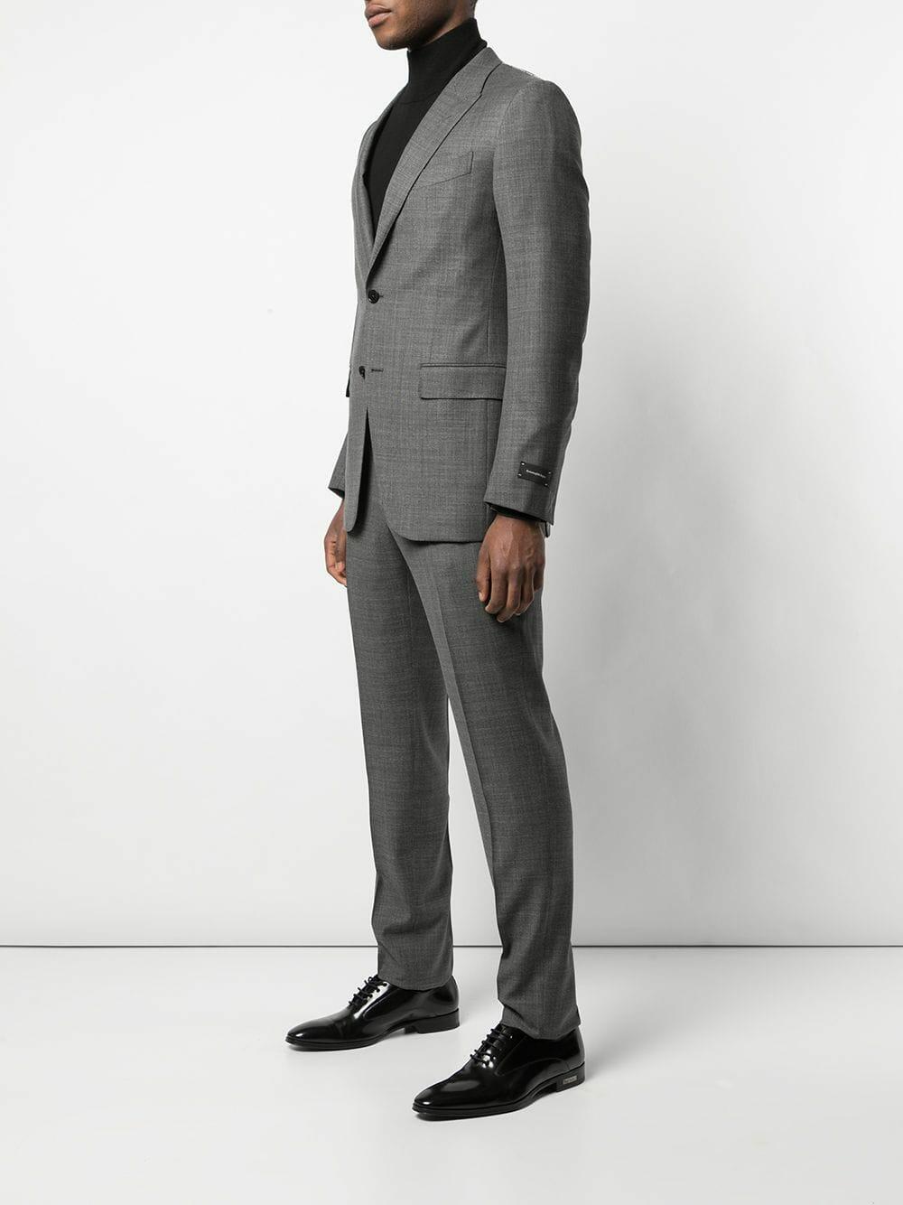Zegna - Torino Solid Gray Wool Suit