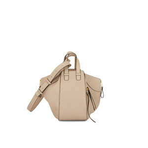 Loewe - Hammock Sand Leather & Canvas Small Bag | Mitchell