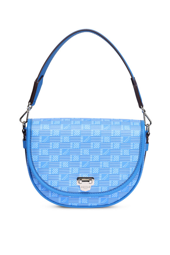 Prada - Sky Blue Saffiano Leather Bag | Mitchell Stores