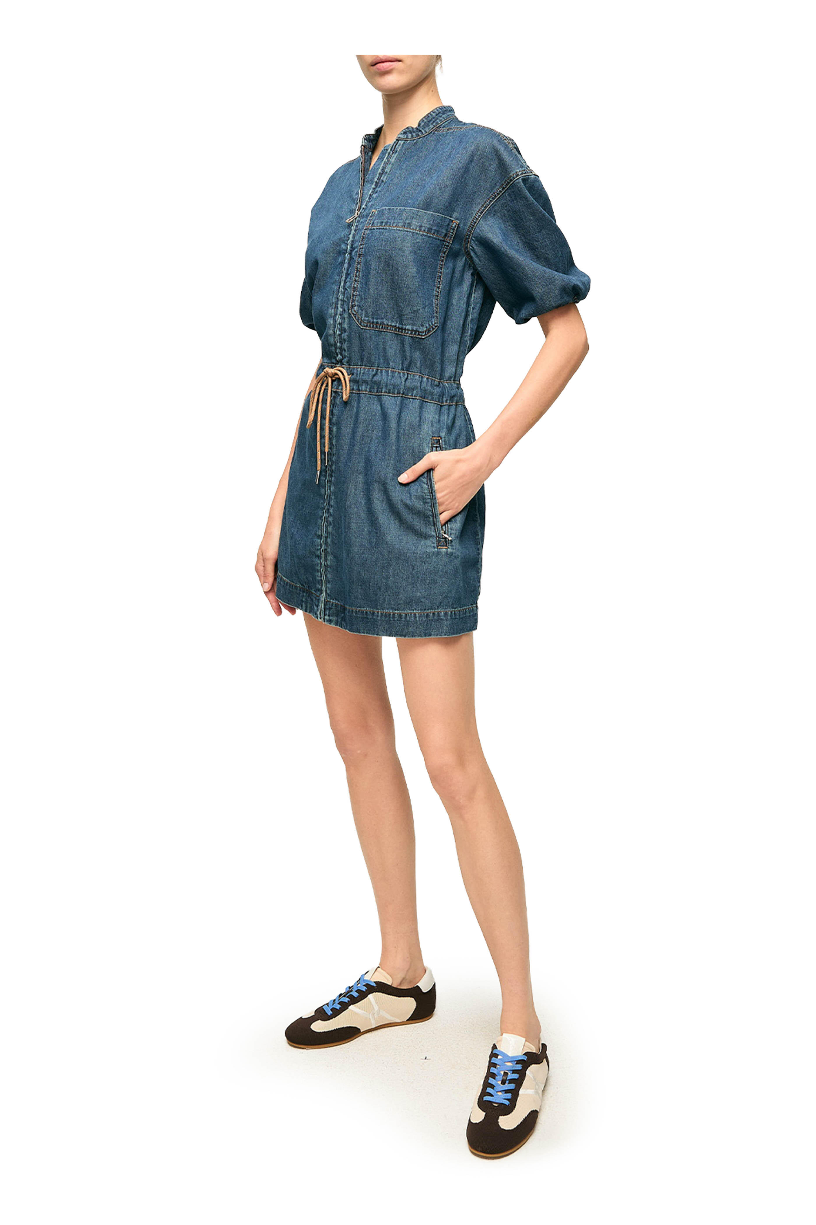 Veronica Beard - Akerman Denim Mini Dress