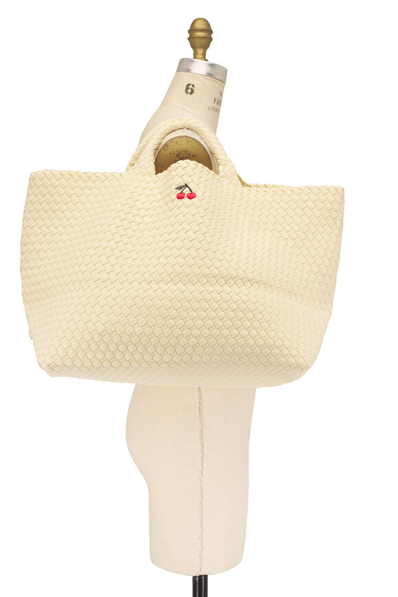 Naghedi Large St. Barths Salt Cherry Tote - view 8