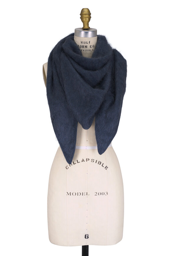 【新品】  パッファースカーフPuffer Scarf Fendi - Tobacco FF Logo Nylon & Wool Puffer Scarf