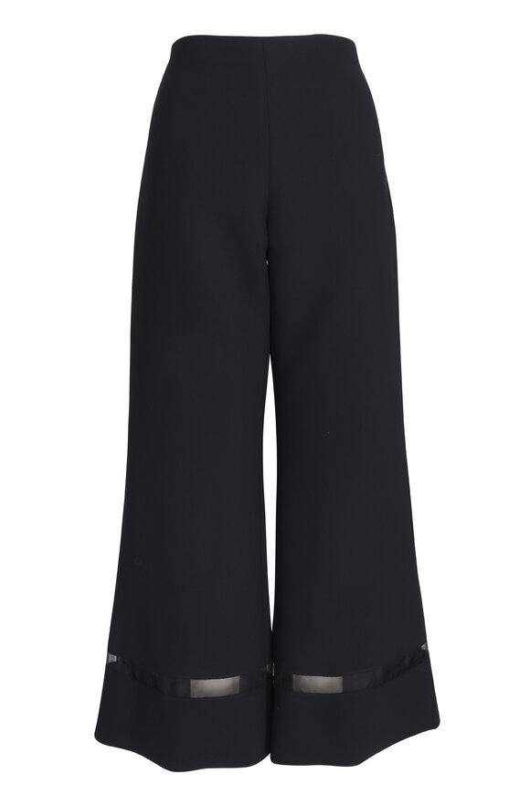 Khaite Wallace Black Pant