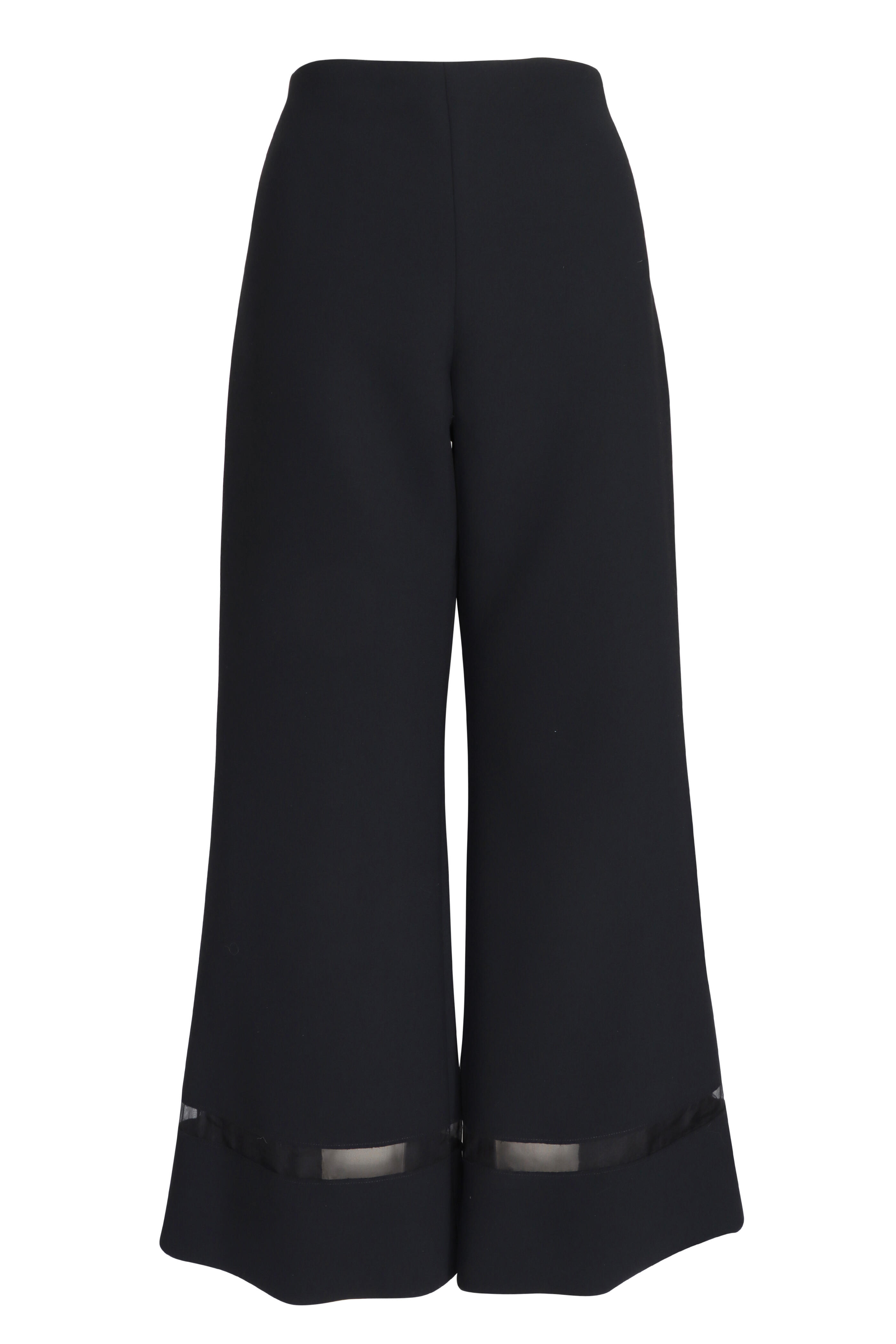 Khaite - Wallace Black Pant