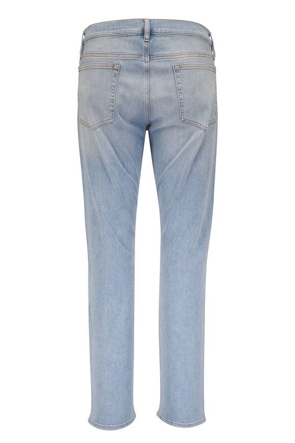 Frame L'Homme Blue Slim Five Pocket Pant - view 3