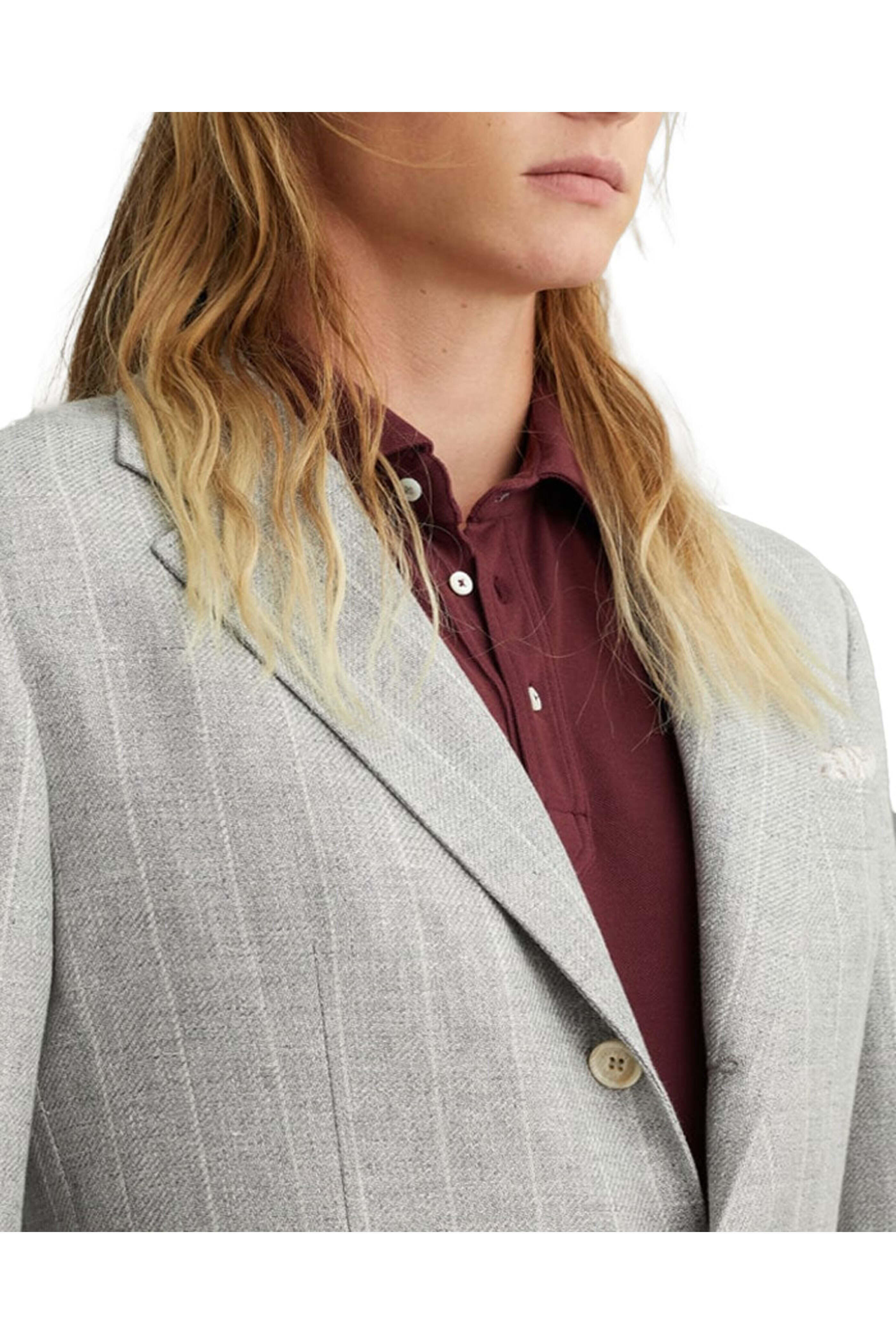 Brunello Cucinelli - Chalk Striped Suit