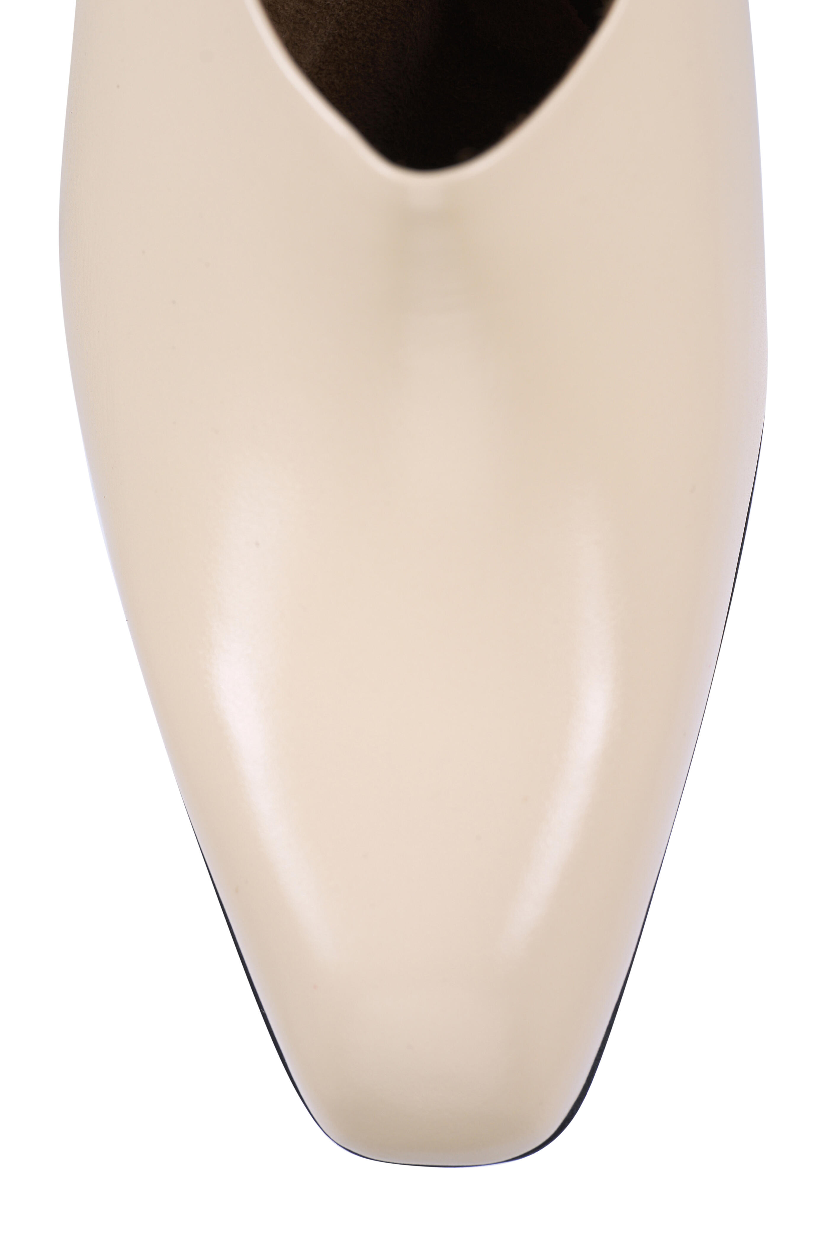 Khaite - Colt Cream Leather Mule, 50mm