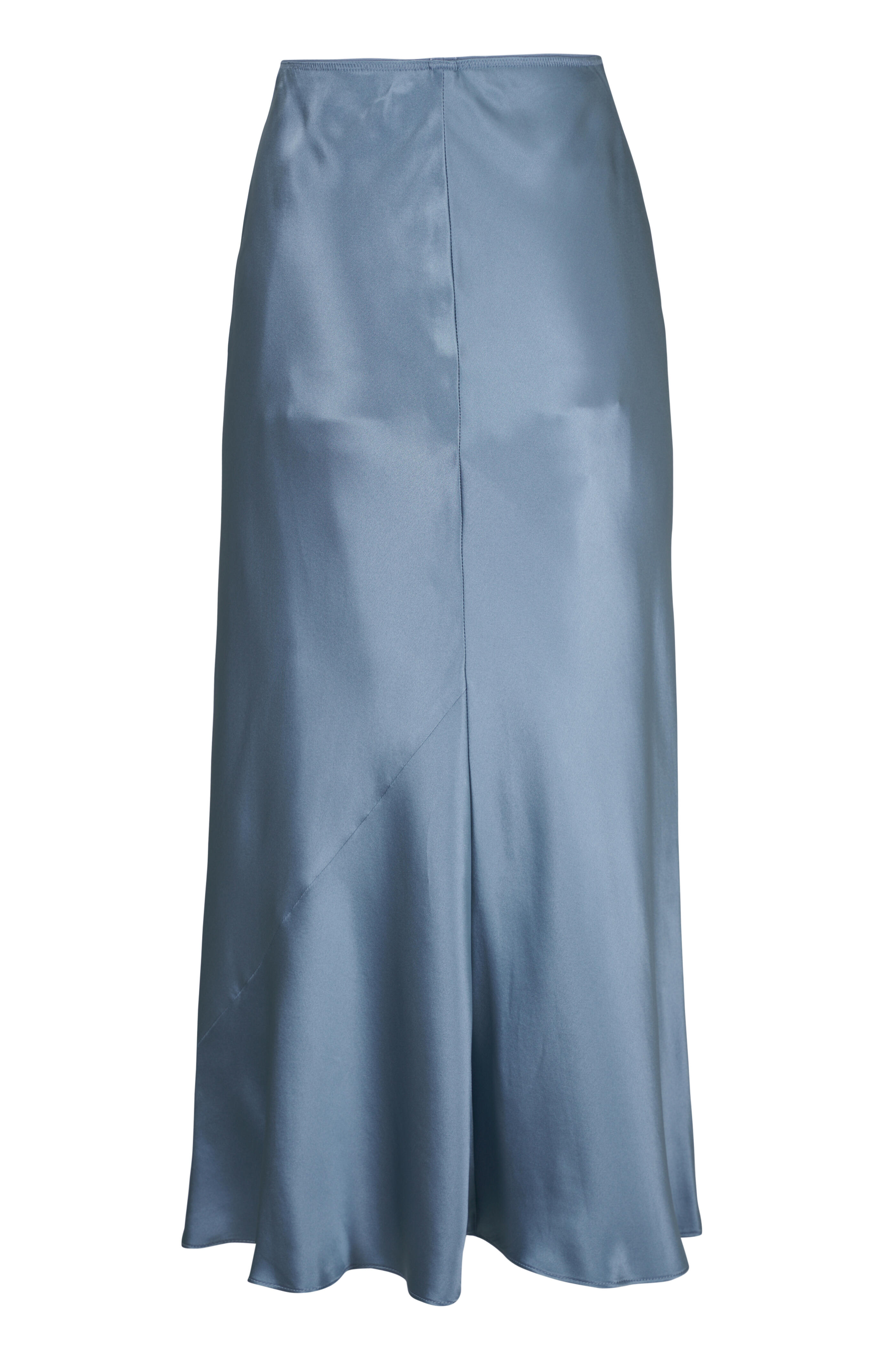 Dorothee Schumacher - Sense Of Shine Malachite Silk Charmeuse Skirt