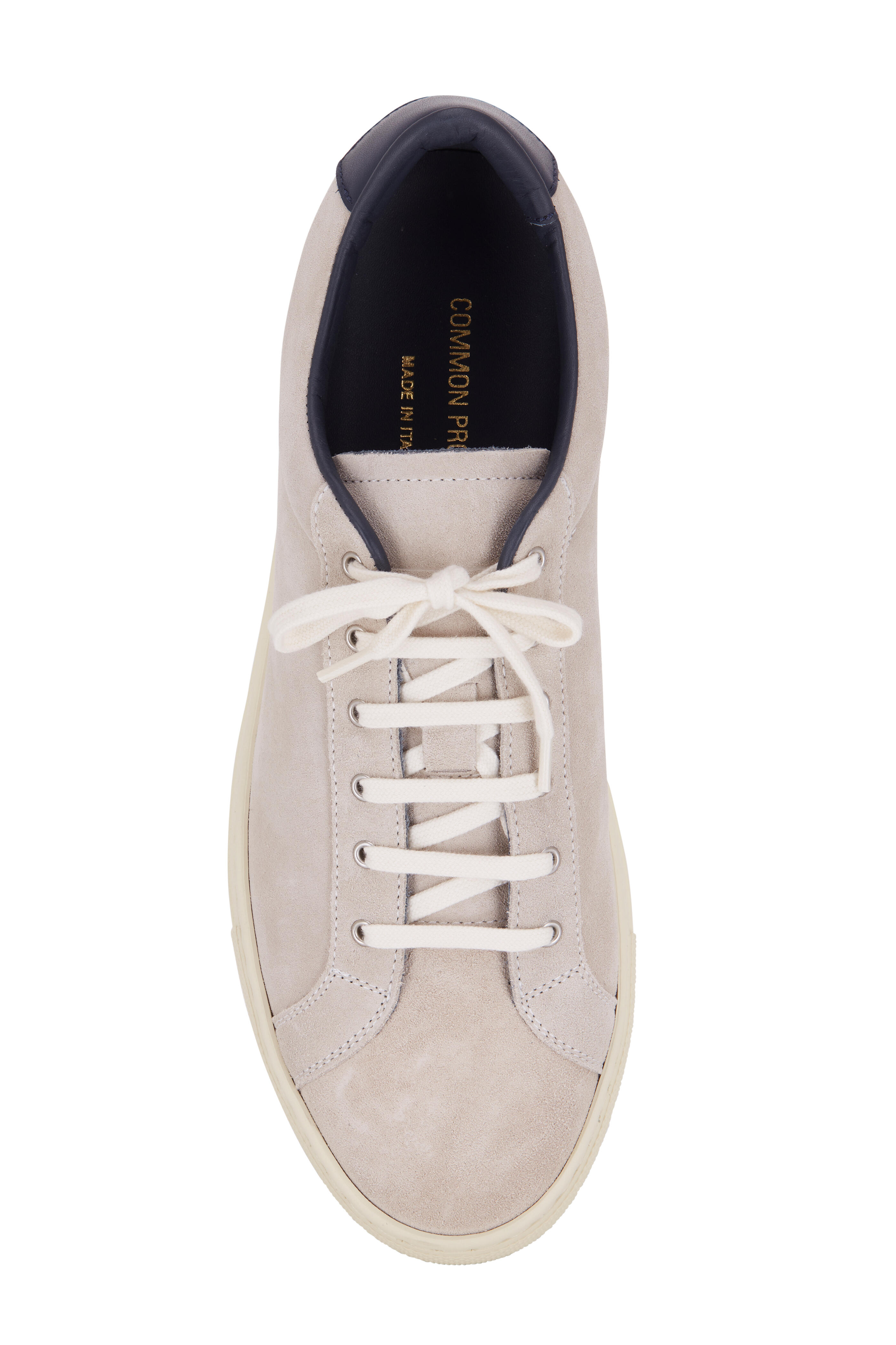 Common projects achilles hot sale low suede grey