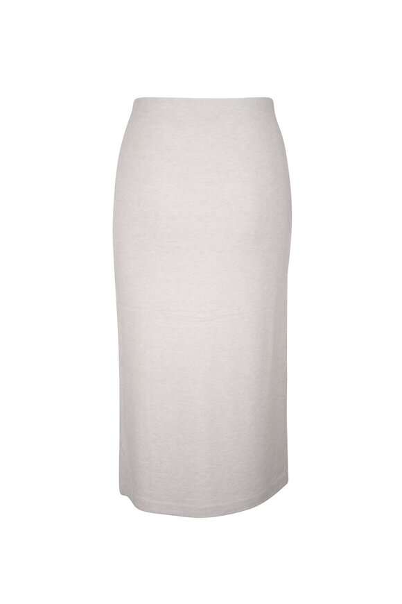 Vince - Heather Ceramic Cozy Wrap Skirt