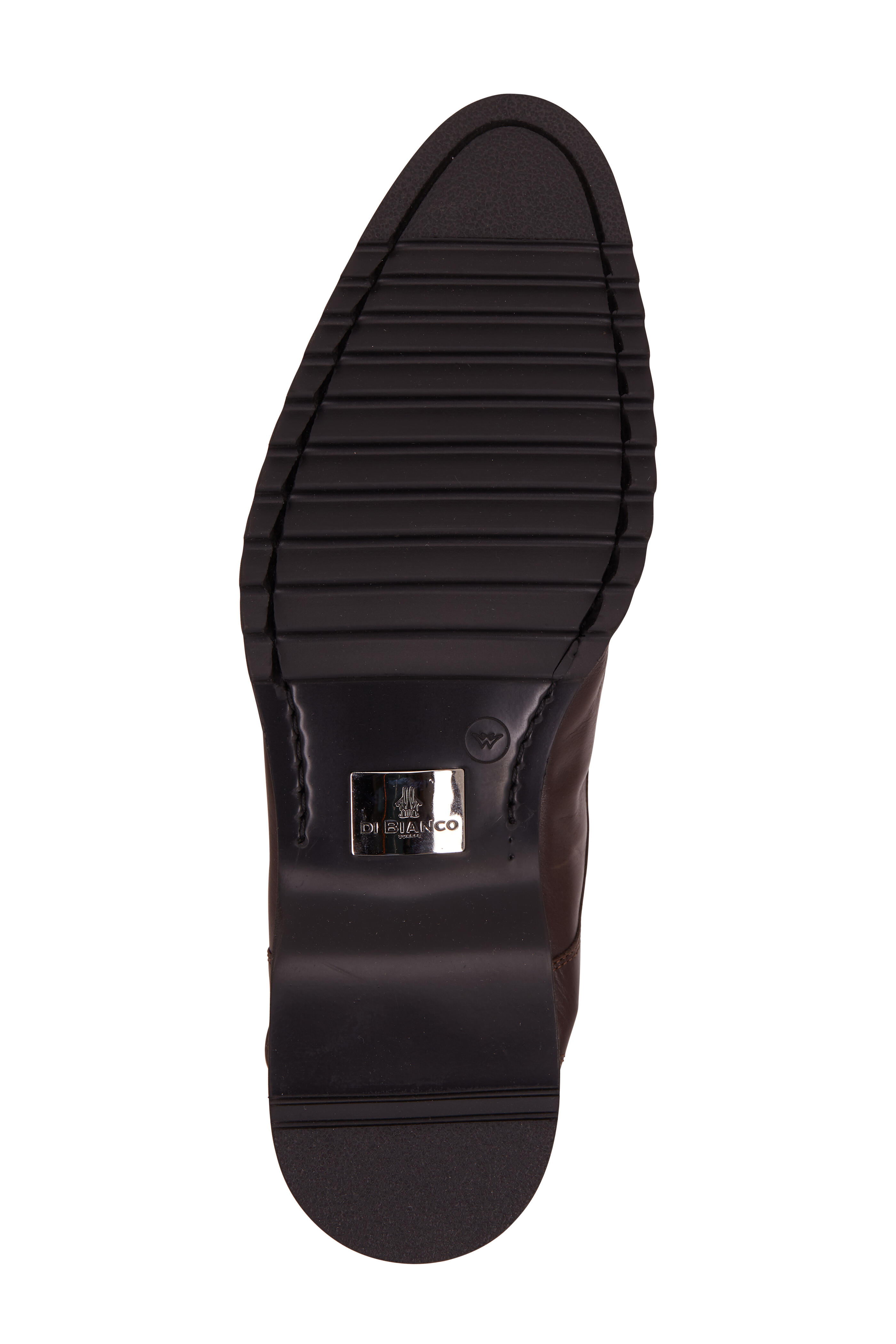 Di Bianco - Bracken Clay Leather Cap-Toe Soft Derby Shoe