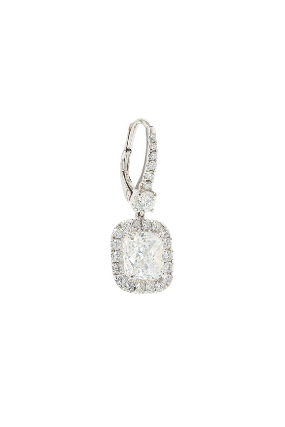 Lowy & Co - Diamond Drop Earrings