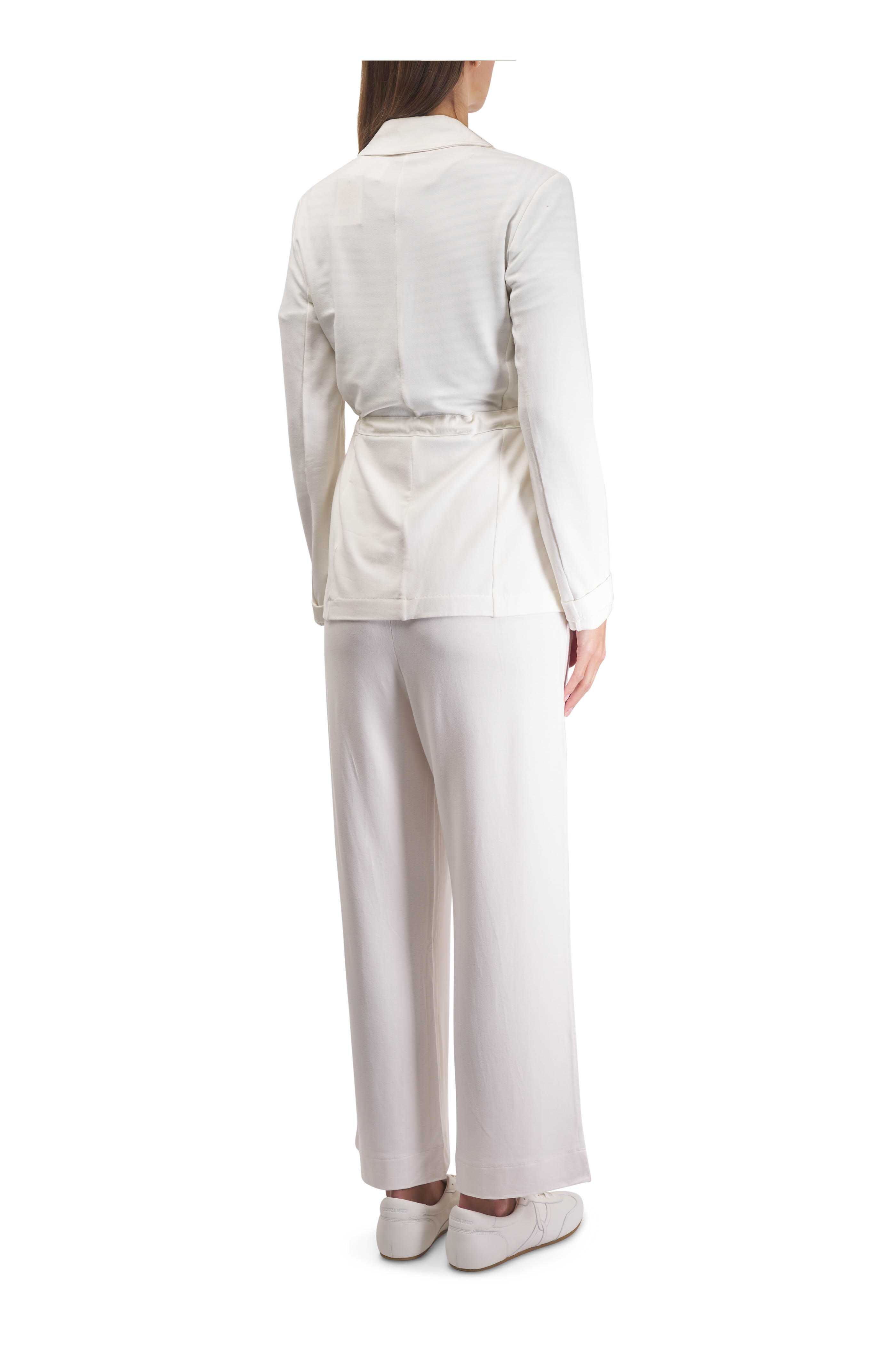 Veronica Beard - Riviera Coconut Leather Sneaker