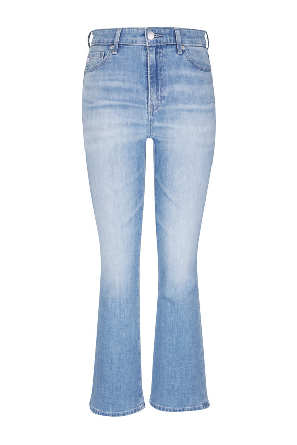 AG Farrah Mid Rise Crop Bootcut Jeans - view 1