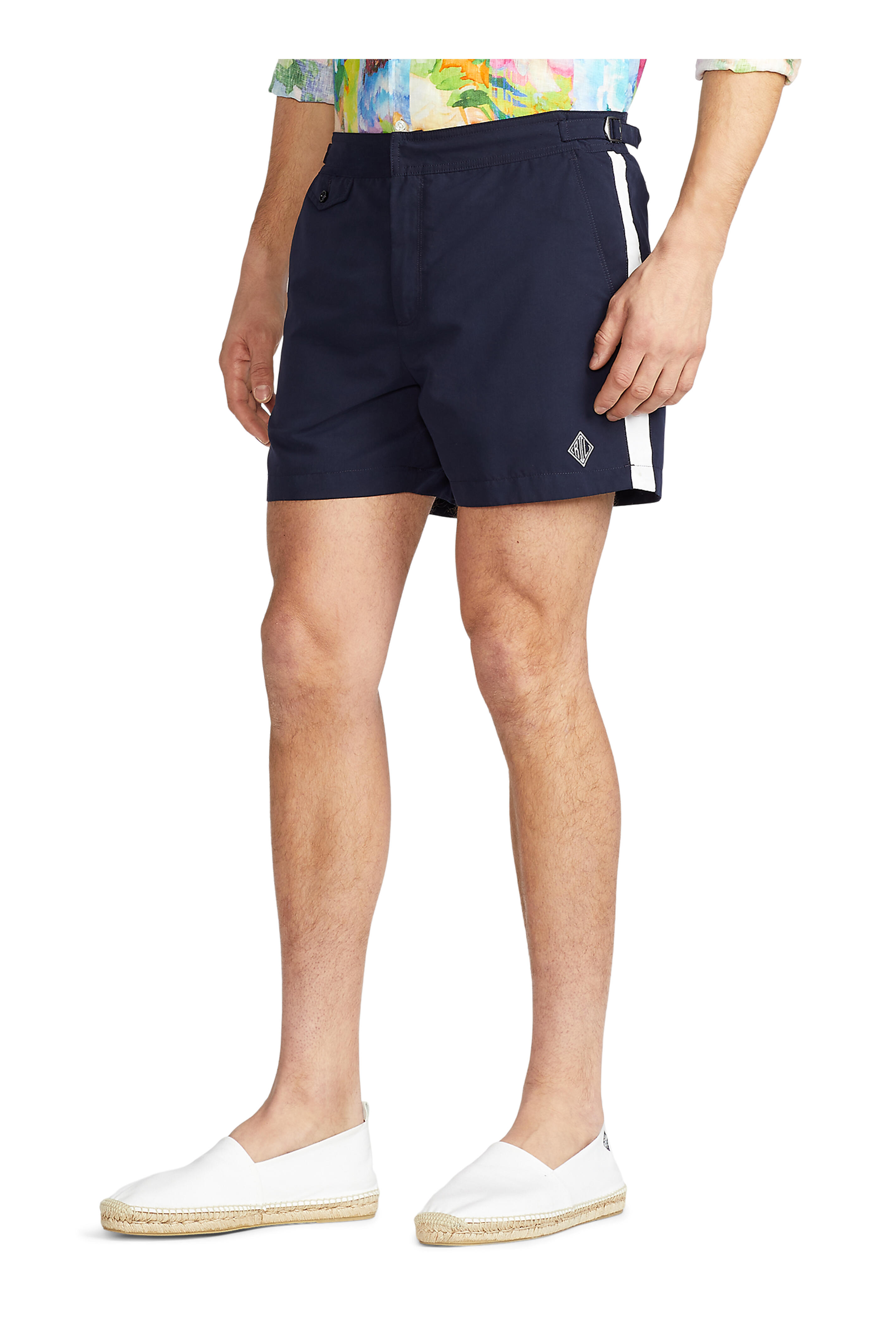 Ralph Lauren Purple Label - Navy Mayfair Swim Trunks