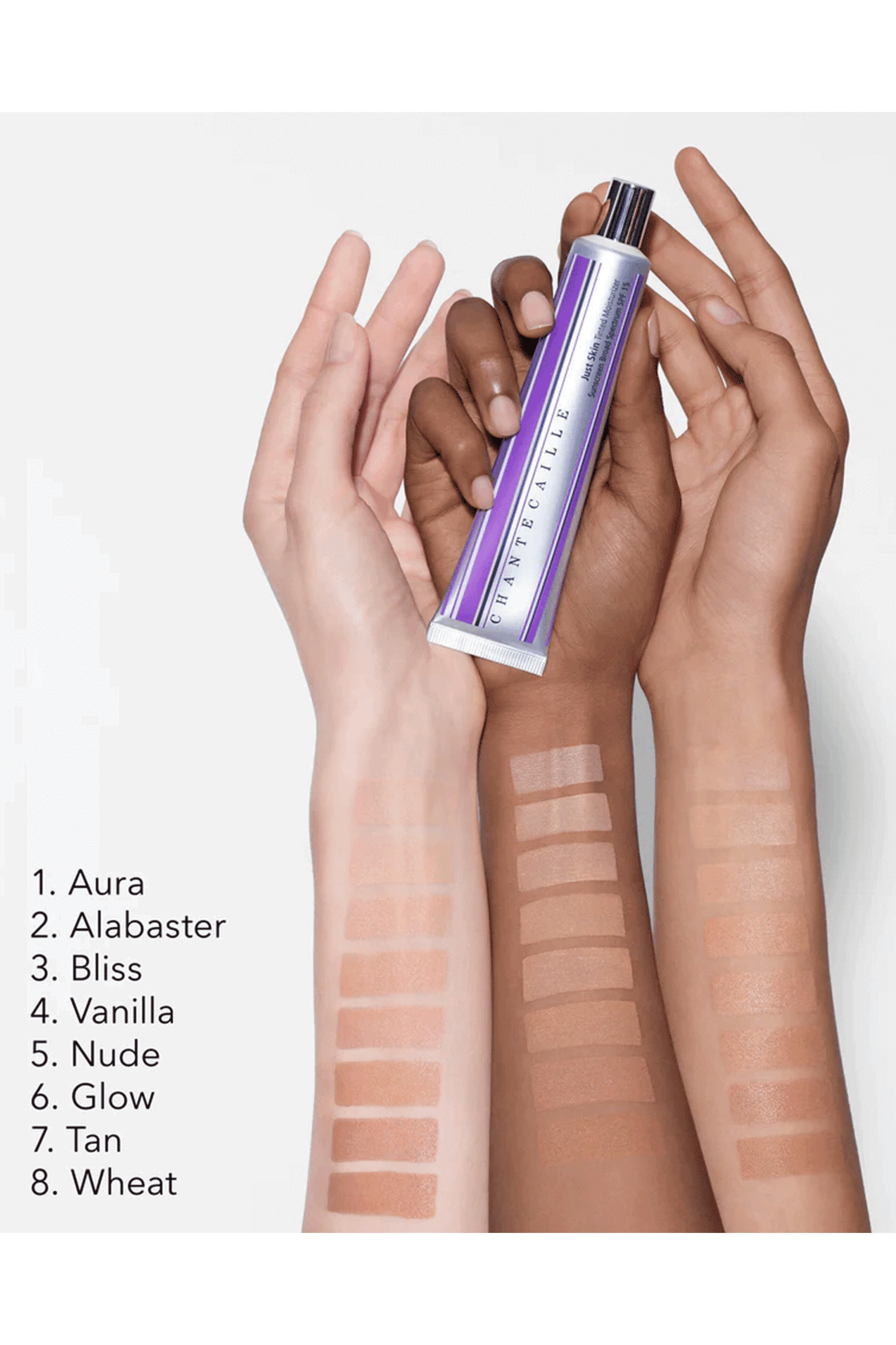 Chantecaille - Just Skin Tinted Moisturizer SPF 15 in Tan