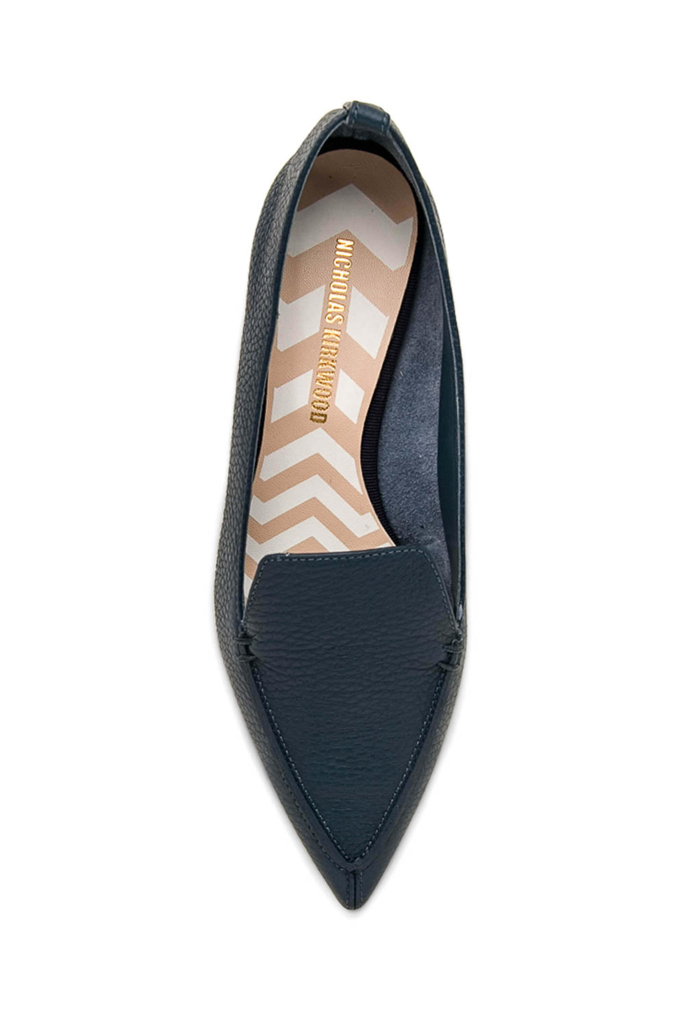 Nicholas Kirkwood - Midnight Blue Beya Loafer
