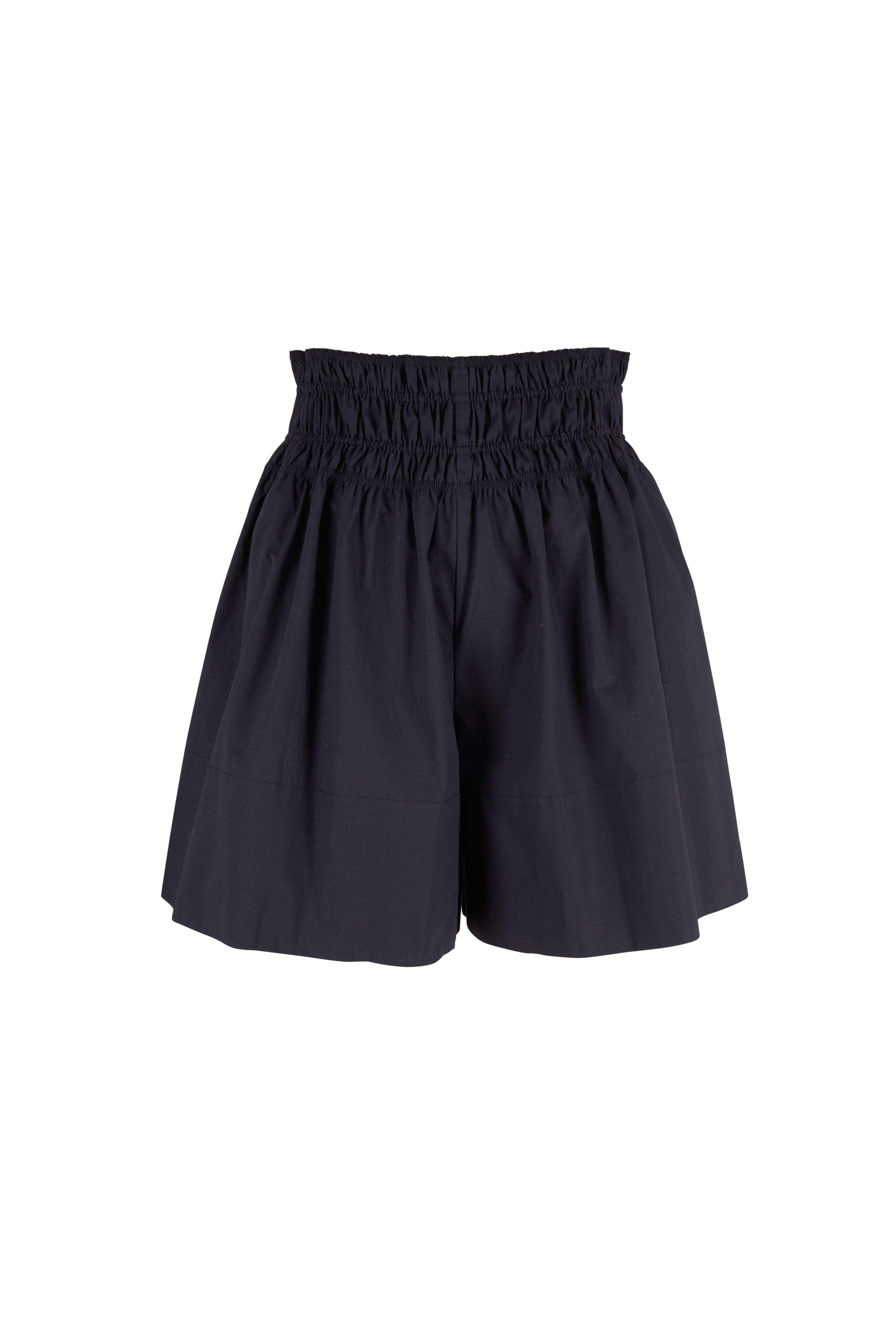 新品同様Letra MIMOSA Black / Cream (SHORT S) Zara Women's Shorts S Black Polyester with Elastane