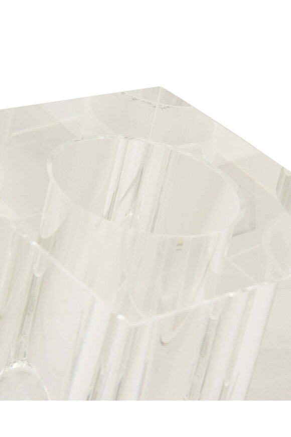 Zodax Luxury Porcelain Diffuser in White Rose - view 2
