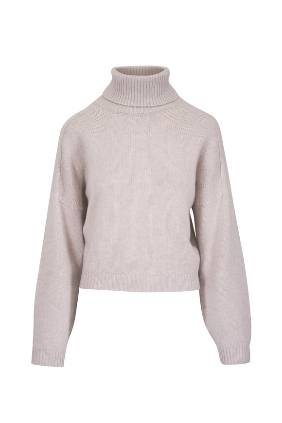 Le Kasha Bangkok Light Beige Cashmere Sweater