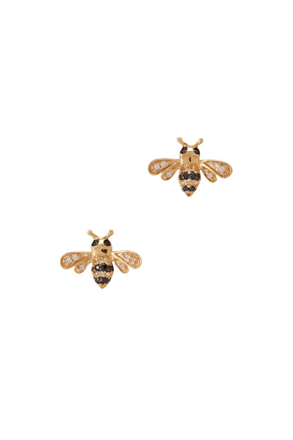 Sydney Evan Mini Bee Studs