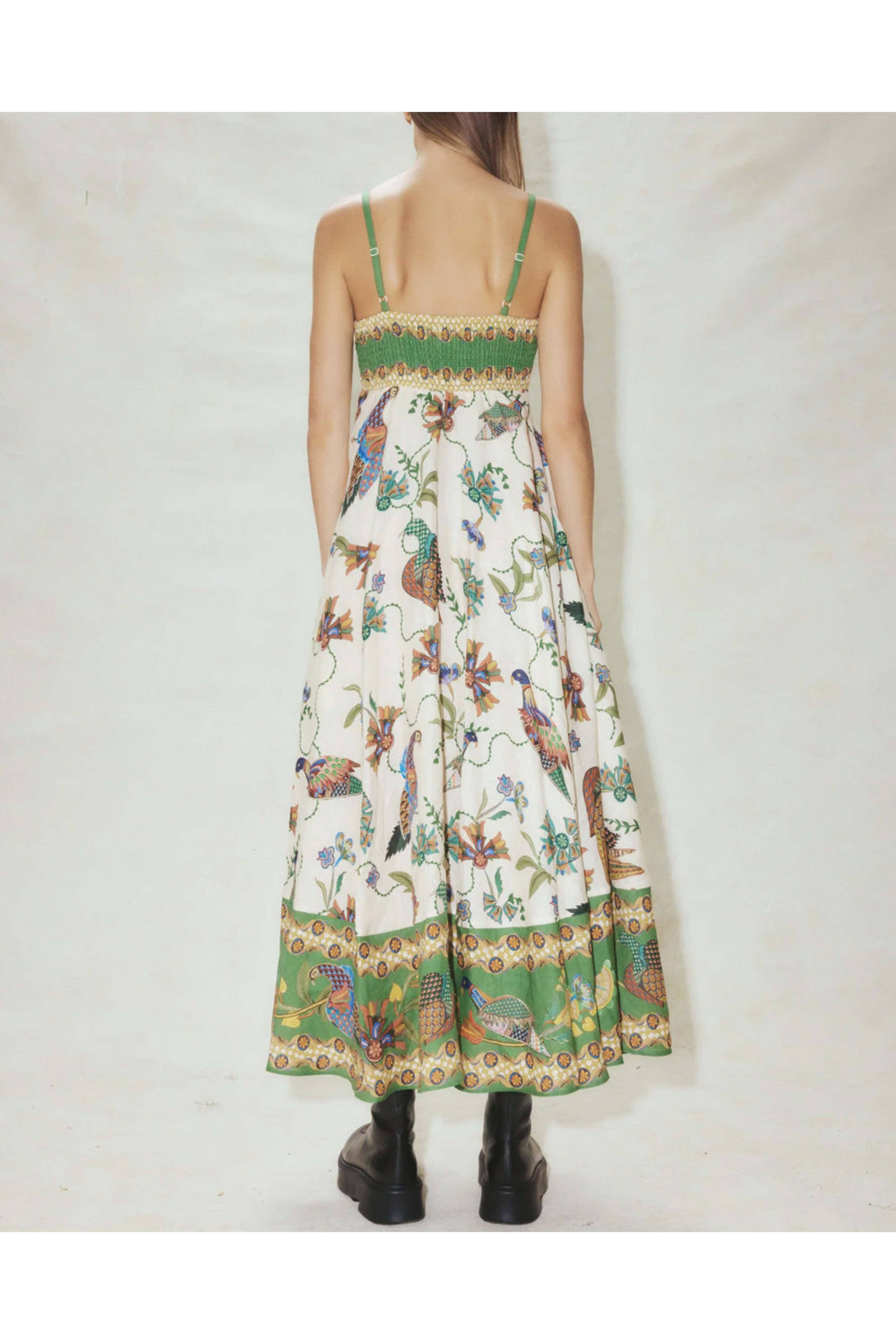 Alémais - Multicolor Birdie Maxi Sundress