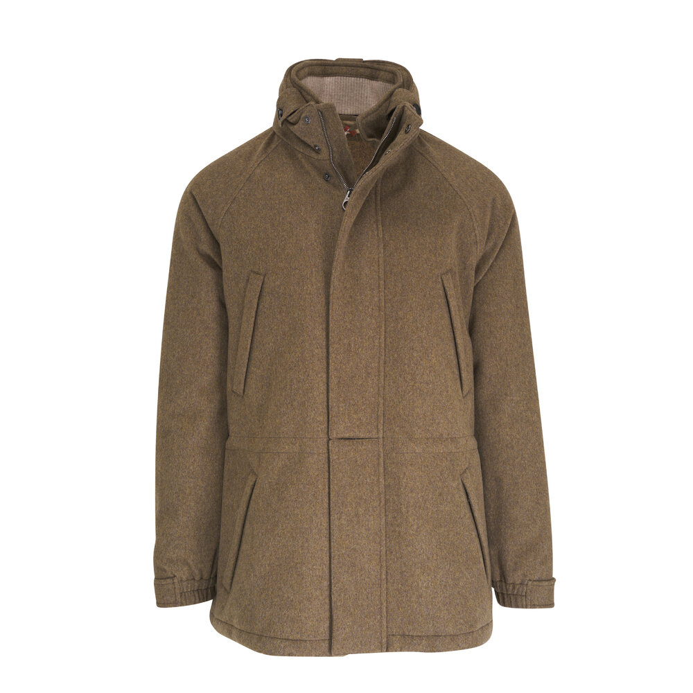 Loro Piana Icer Jacket カシミヤ100 ボルドー XL Icer Jacket Cashmere - Storm System® Navy Blue | Loro Piana CC
