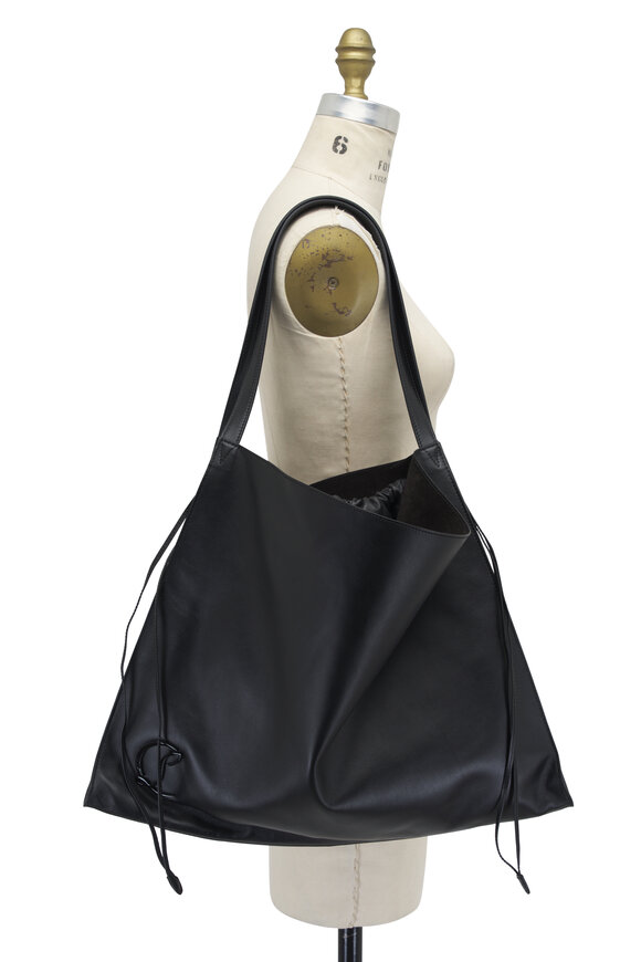 Christian Louboutin - Le 54 Black Leather Tote