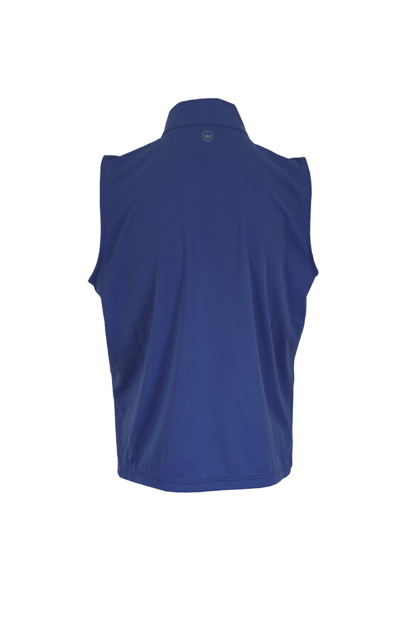 Peter Millar Windsor Blue Fuse Hybrid Vest - view 6