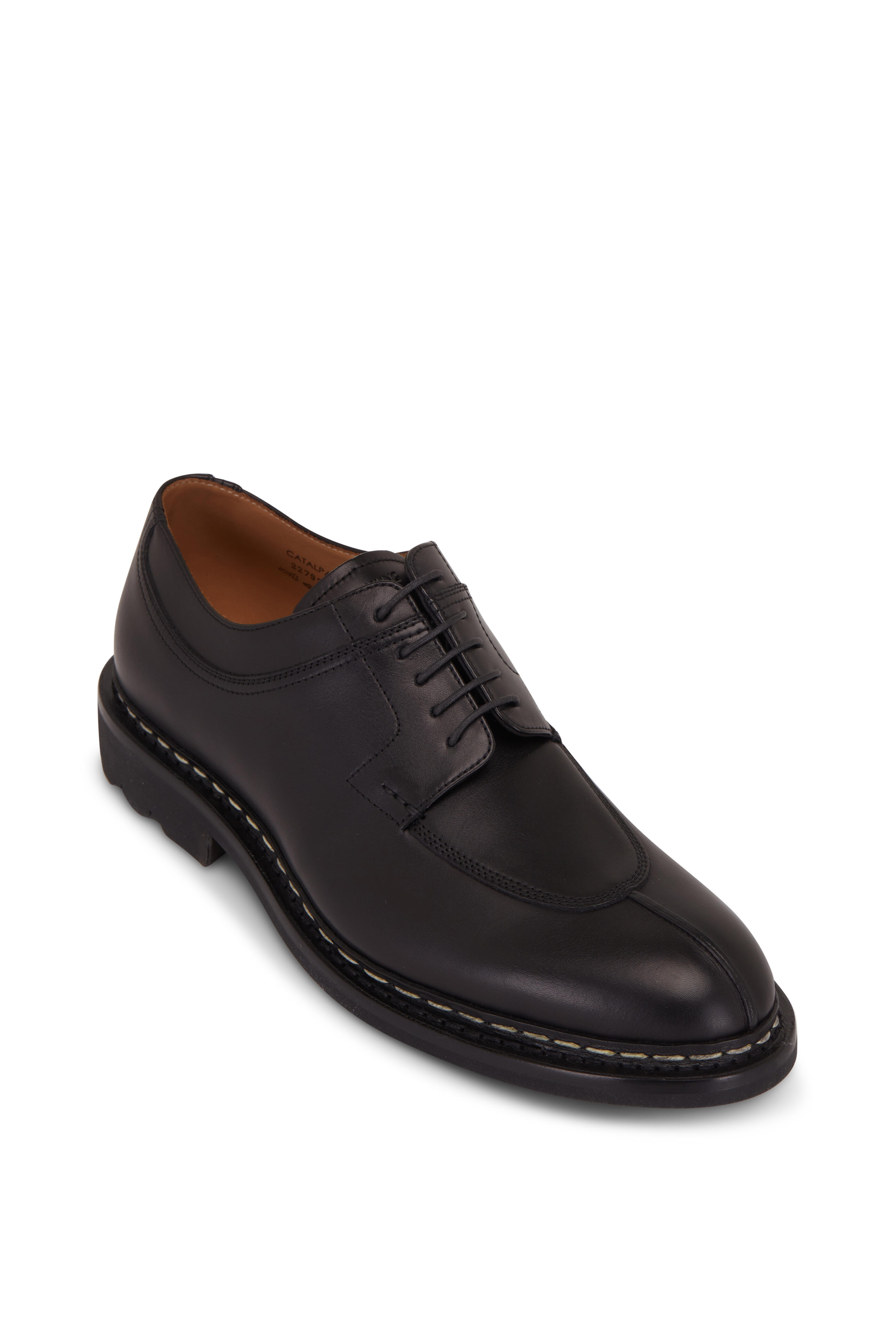 Heschung - Catalpa Anilcalf Noir Dress Shoe | Mitchell Stores