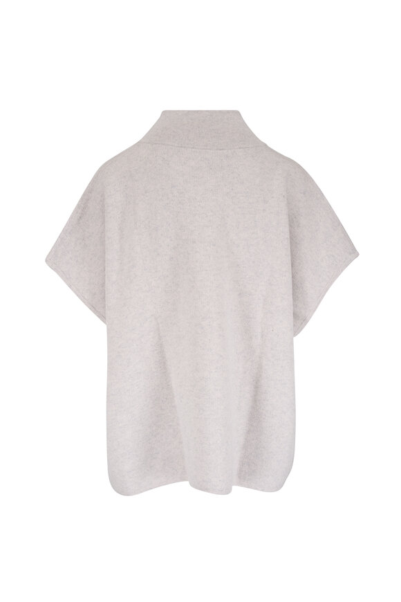 Kinross Agate Cashmere Mock Neck Cardigan - view 2