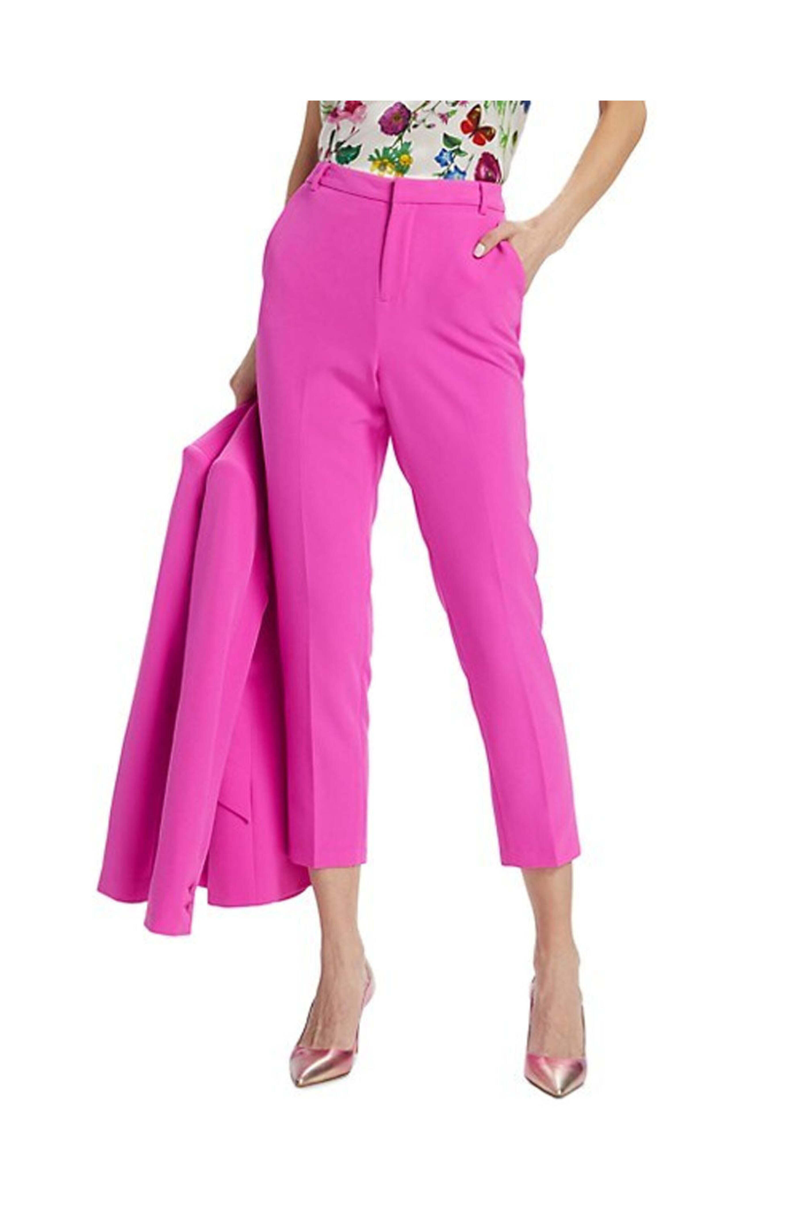 L'Agence - Bright Violet Ludivine Trouser