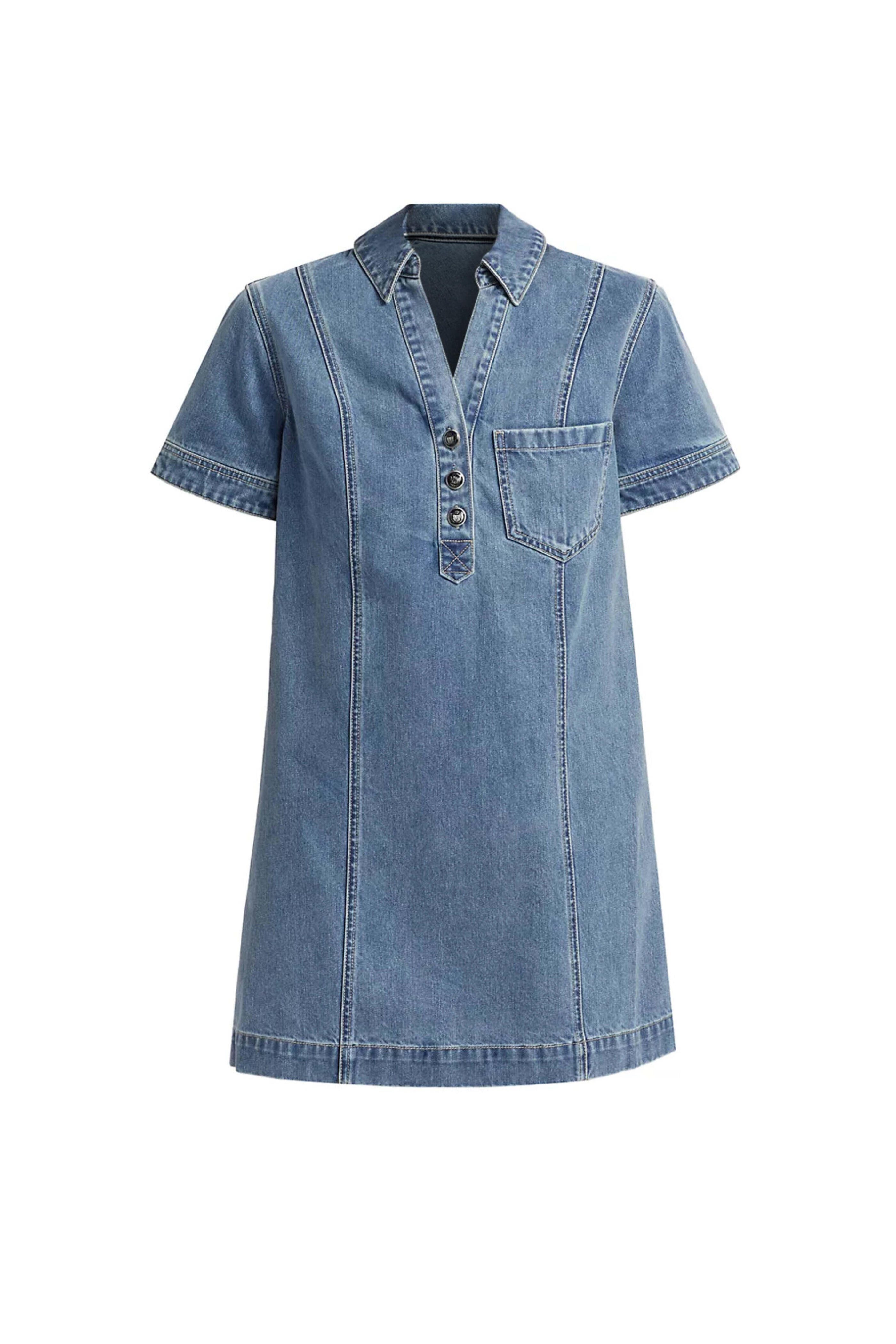 Veronica Beard - Starlight Otto Polo Mini Dress | Mitchell