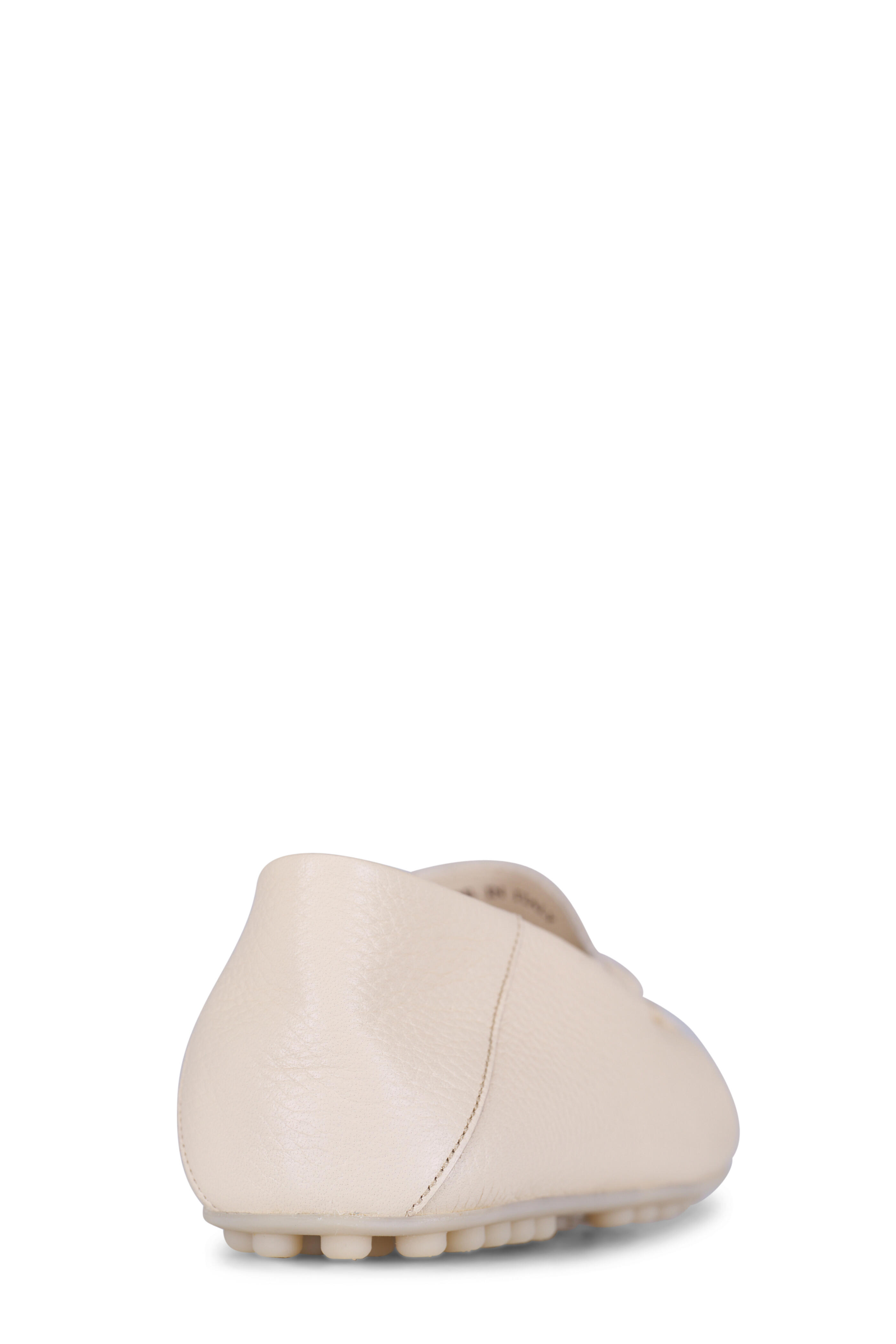 Loro Piana - Vanilla Sand Dot Sole Walk Moccasin - view 3