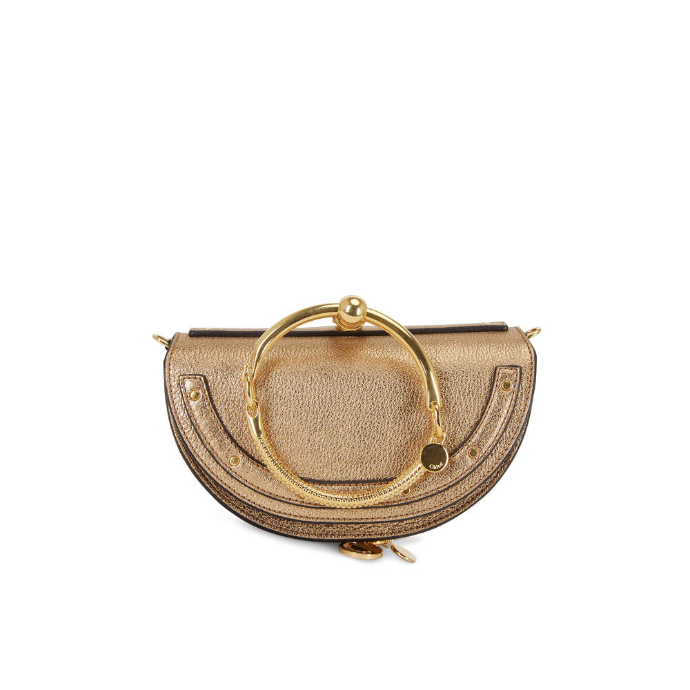 Chloe nile minaudiere discount bag