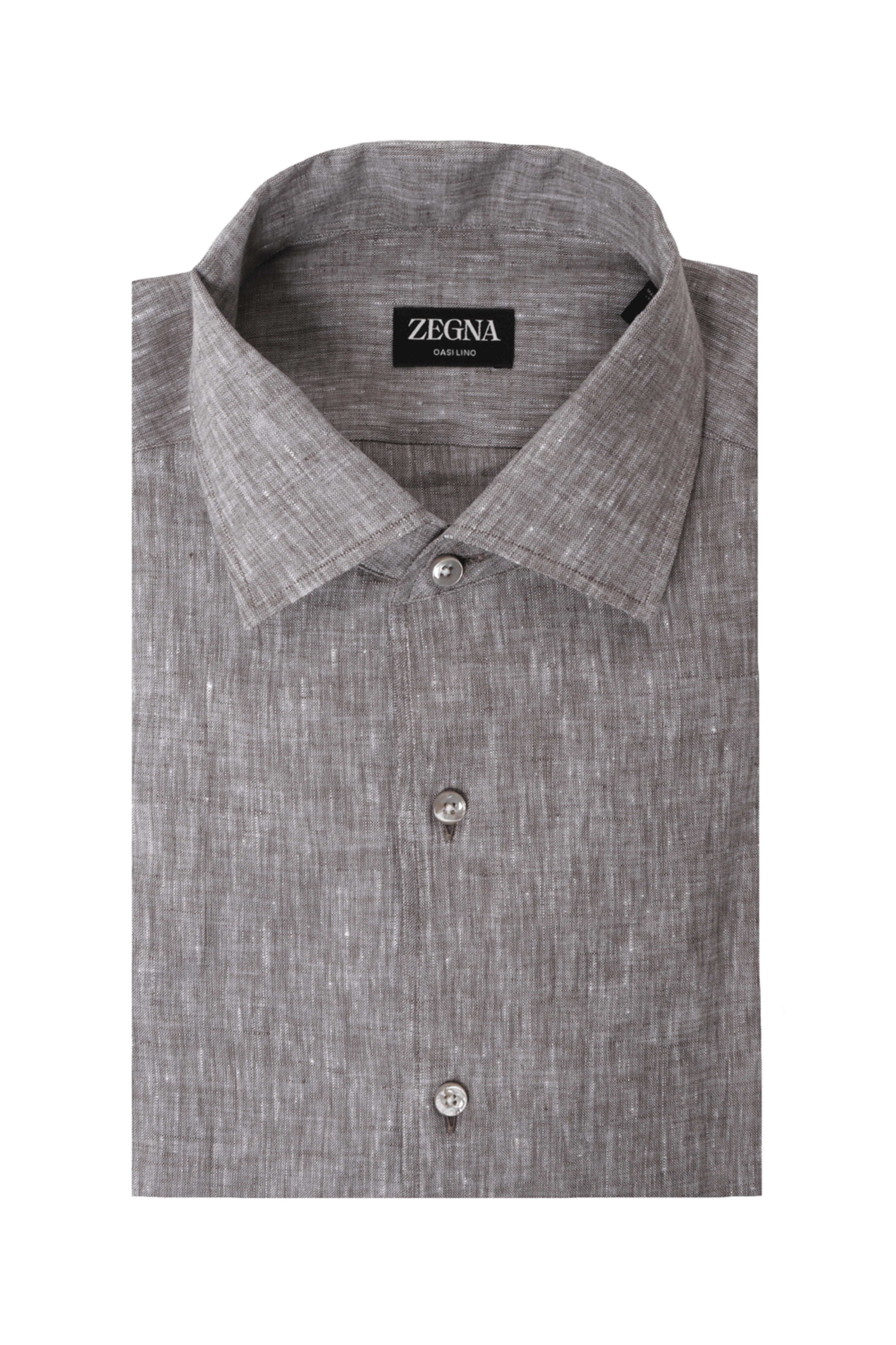 Zegna - Dark Beige Sportshirt