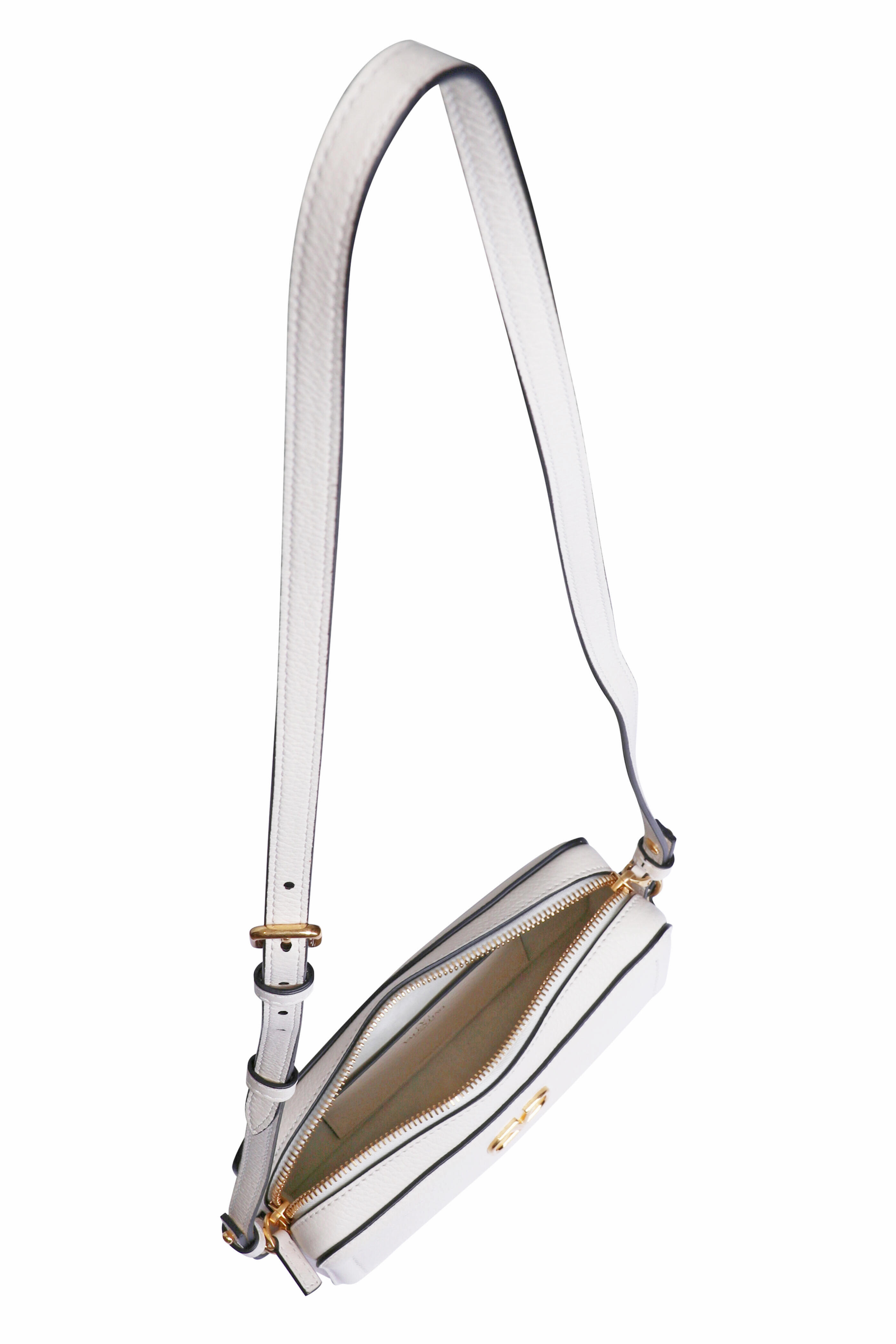 Valentino Garavani - Mini Alltime Camera Bag in Ivory
