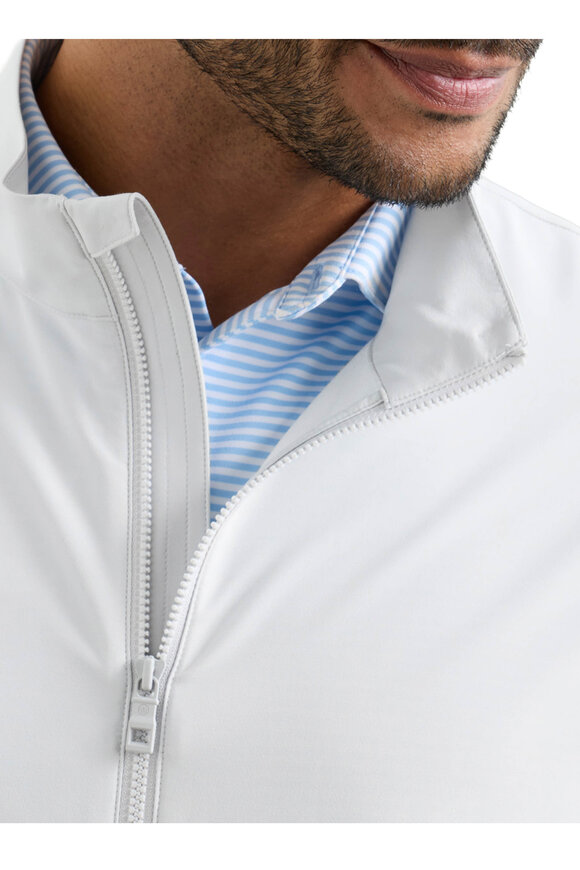 Peter Millar Dunes British Gray Jacket - view 5