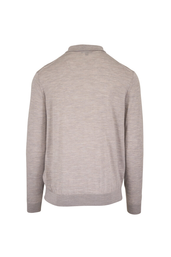 Peter Millar Crown Crafted Dorset Rye Sweater Polo - view 2