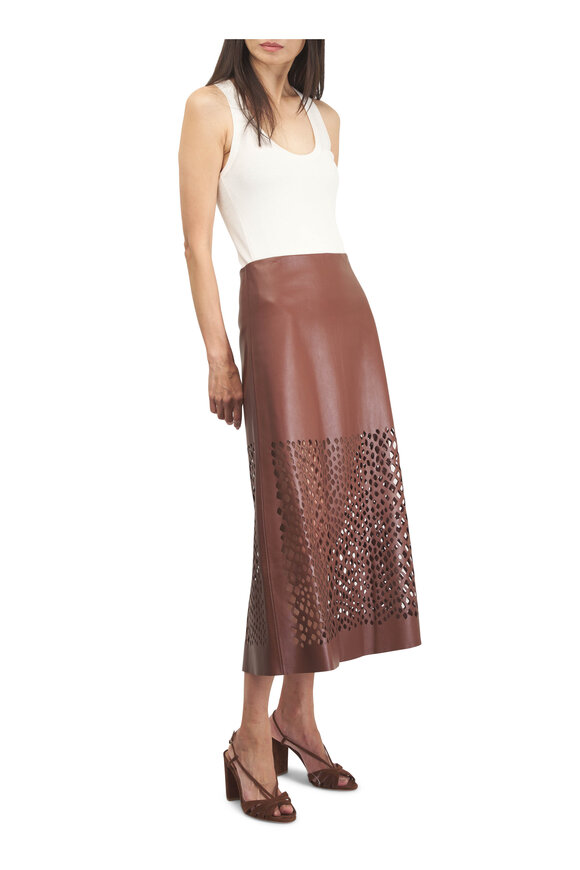 TWP First Layer Ivory Silk & Cotton Tank - view 2