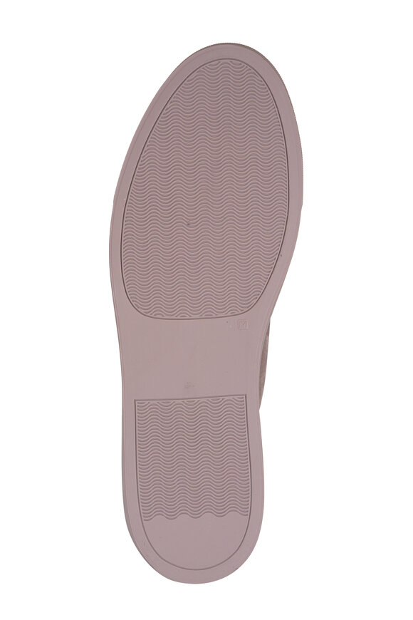 Common Projects Achilles Premium Taupe Suede Sneaker - view 4