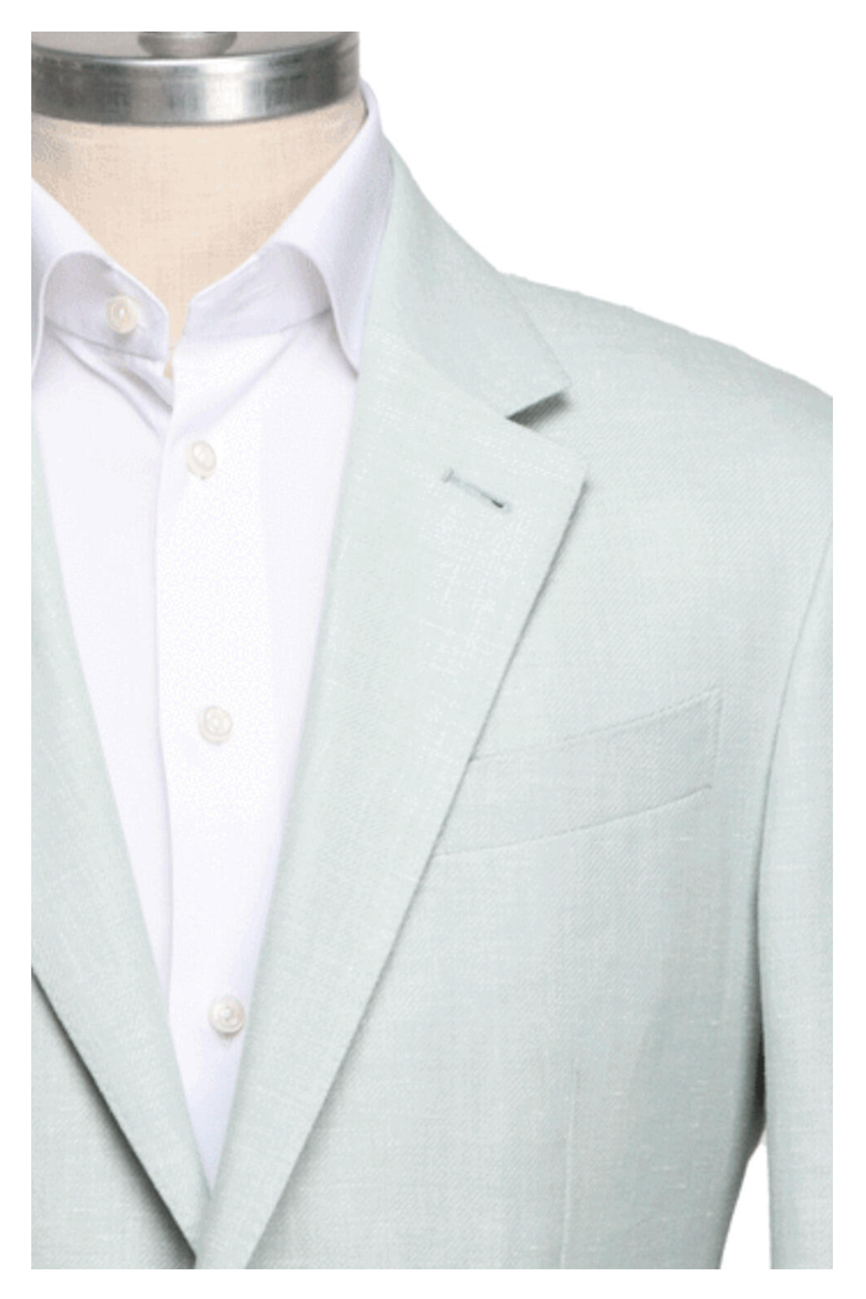 Zegna - Pale Green Crossover Sportcoat