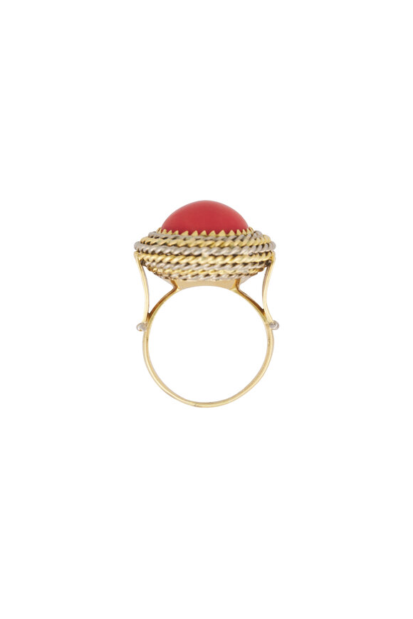 Vintage Collection - Italian Coral Ring