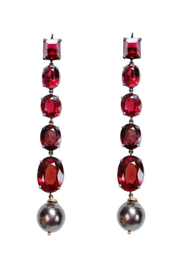 Michael Tracy Carmen Earrings
